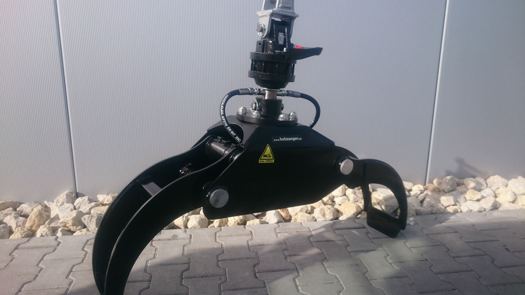 OG16 Plus hydraulische Verladezange