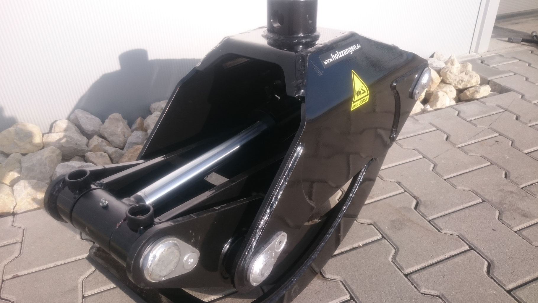 OG15 Plus hydraulische Verladezange