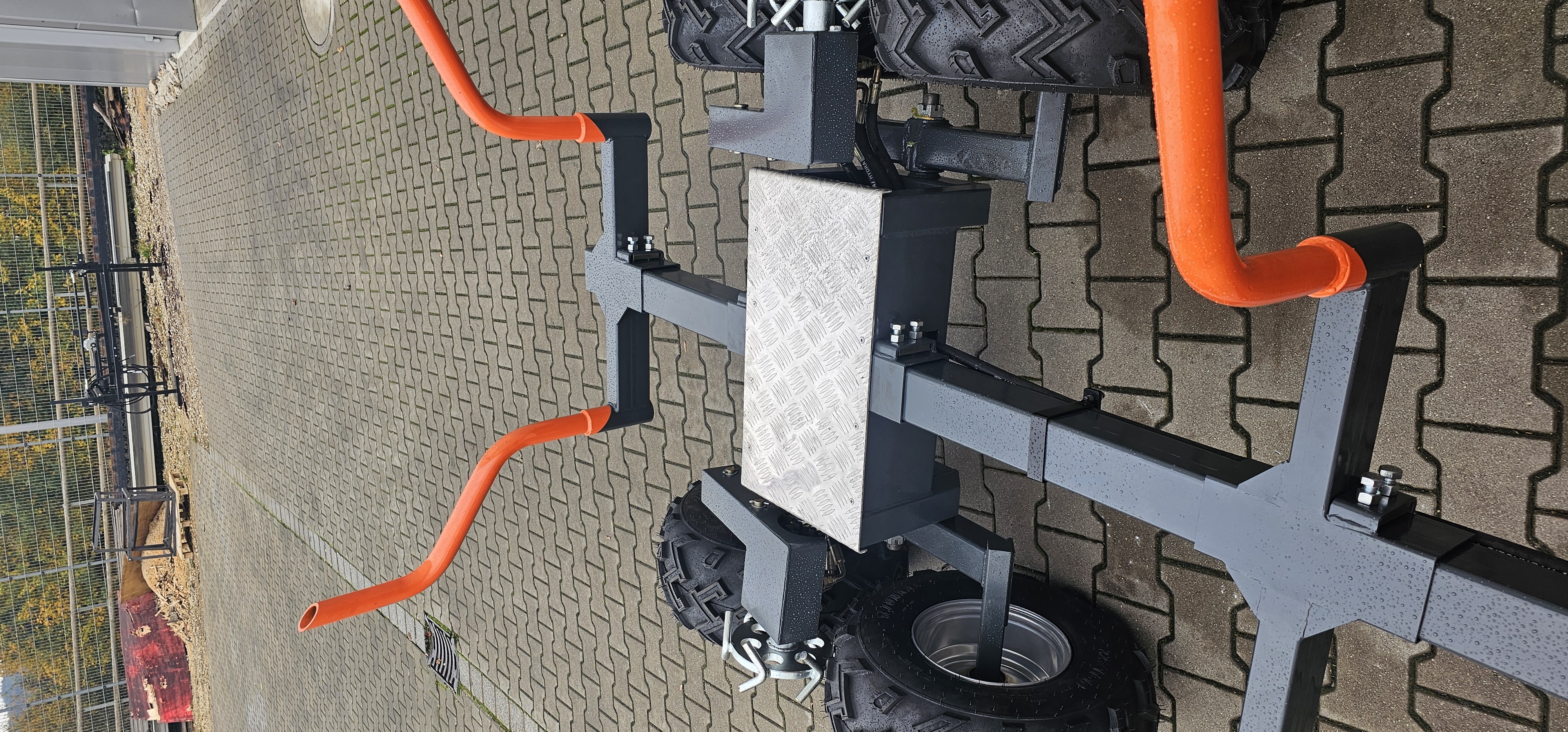 Rückewagen TCC03A 4-WD
