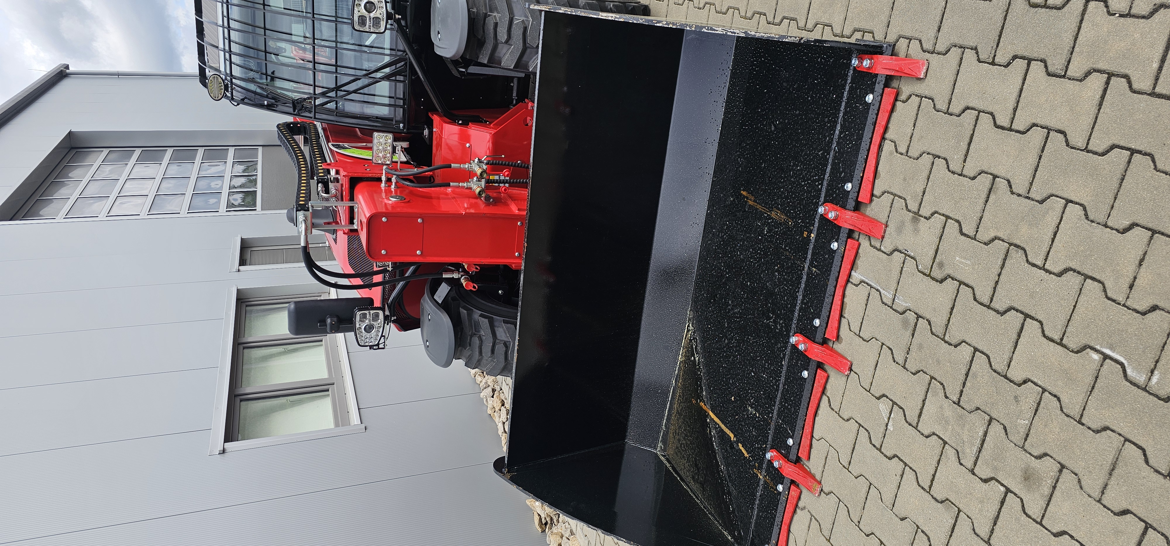 Teleskop Radlader HQ625