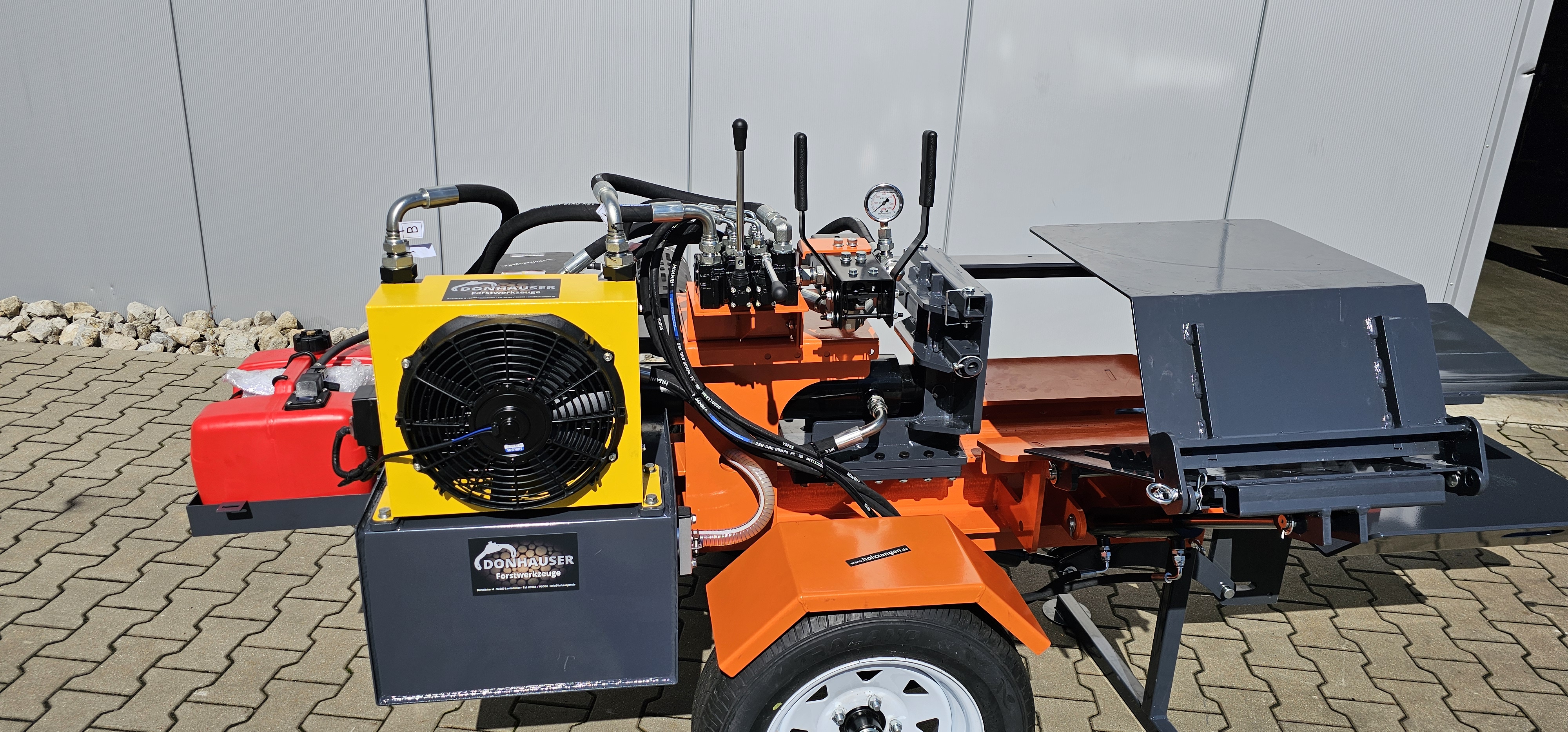 LS37PRO Log Splitter