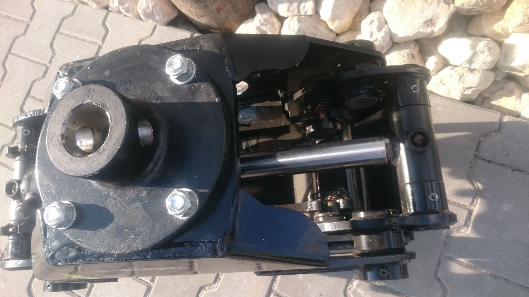 OG 120 Weldox hydraulische Verladezange