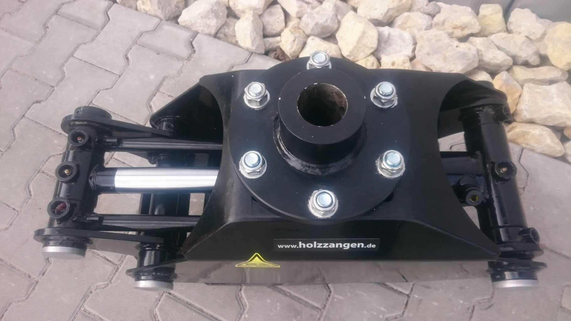 OG16 Plus hydraulische Verladezange