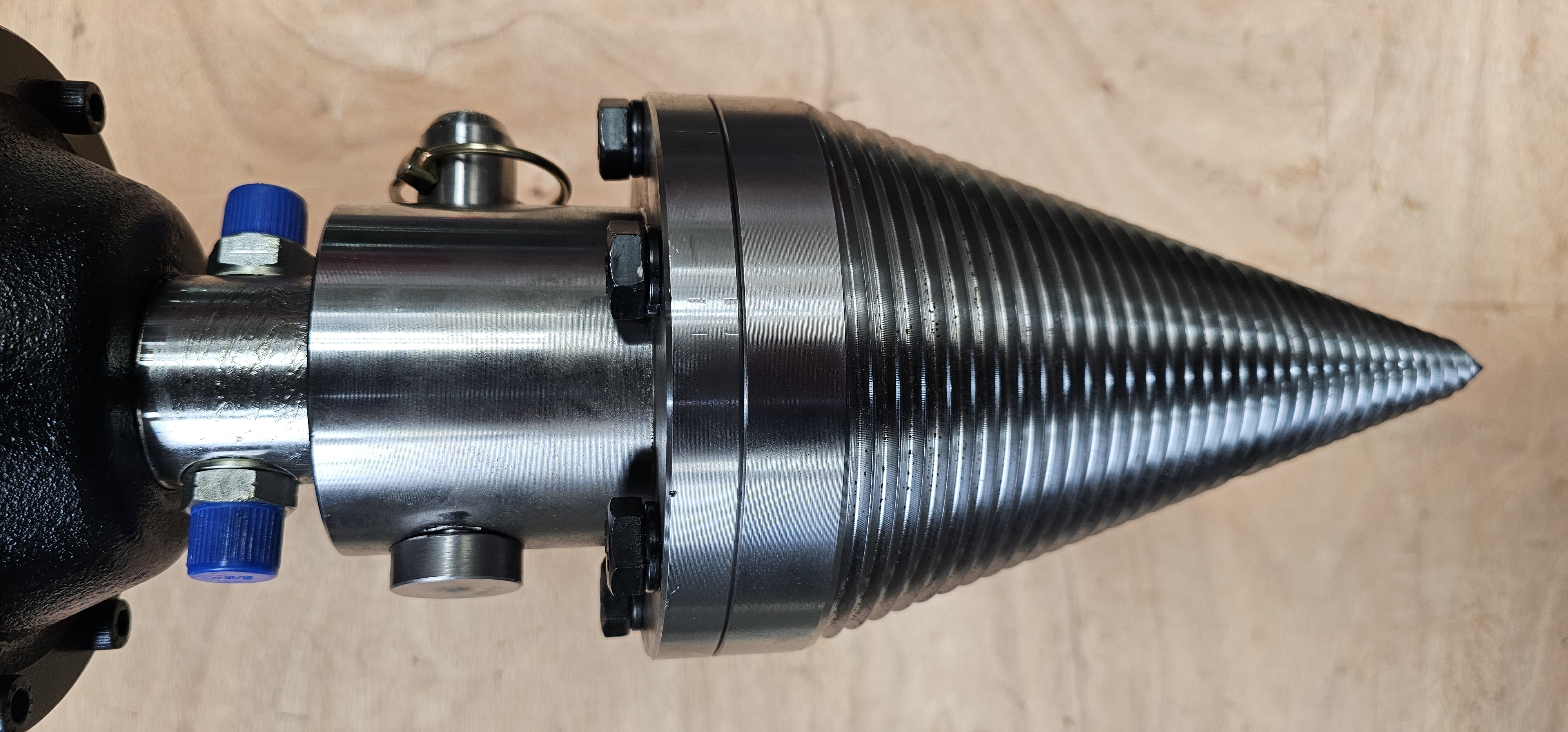 Kegelspalter Rotator Spaltkegel Baggerspalter