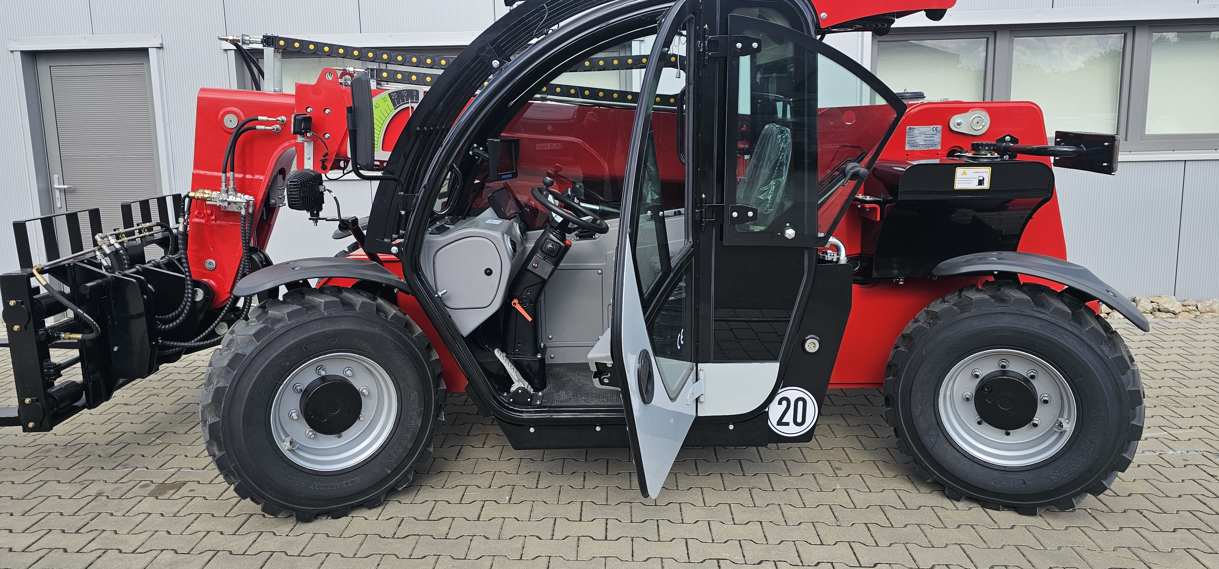 Teleskop Radlader HQ625