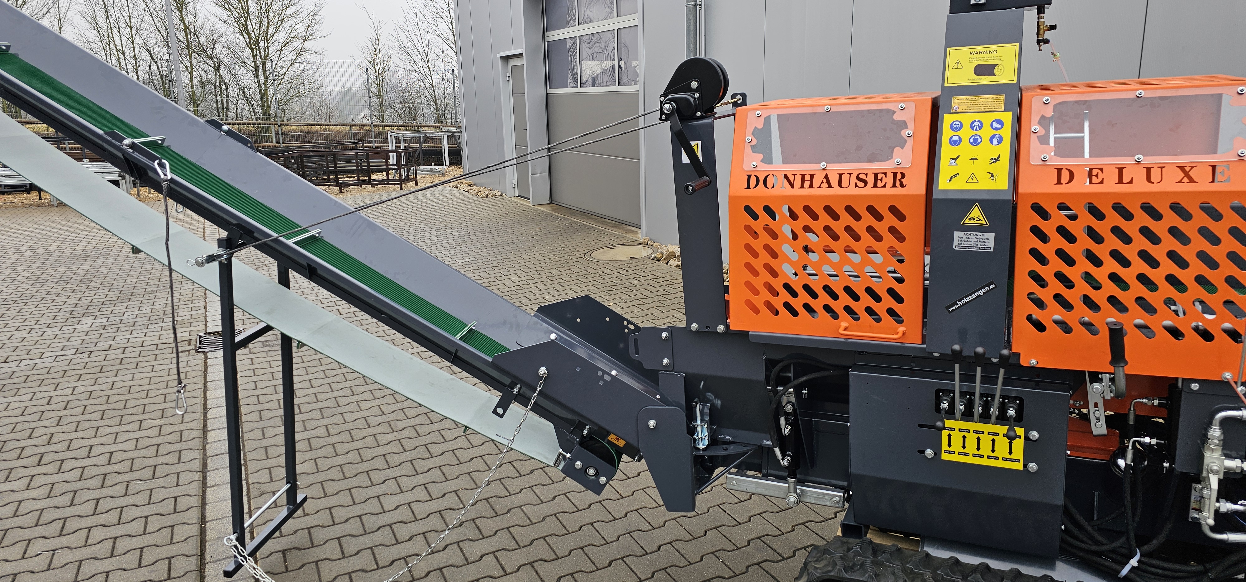RM7-12 TGBA 480 Benzin-Sägespaltautomat Holzspalter