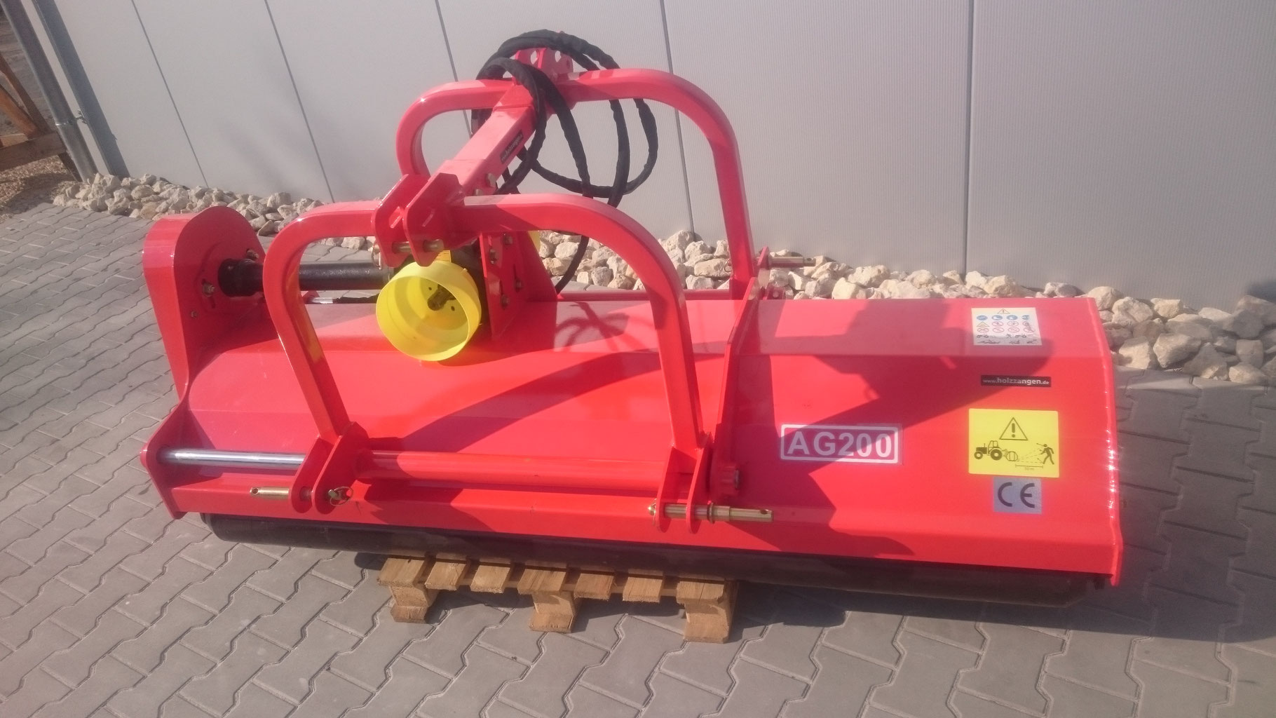 Schlegelmulcher AG200