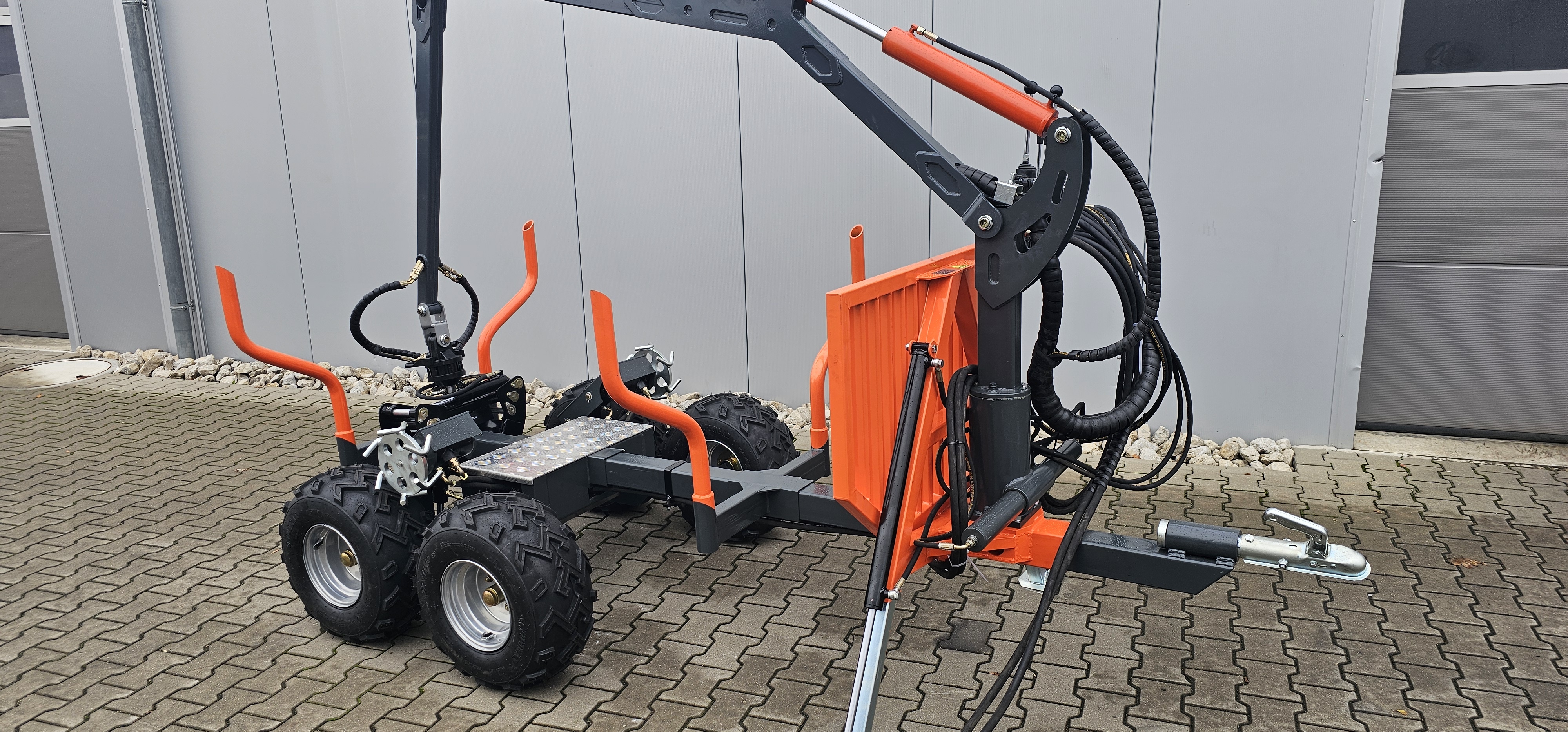 Rückewagen TCC03A 4-WD