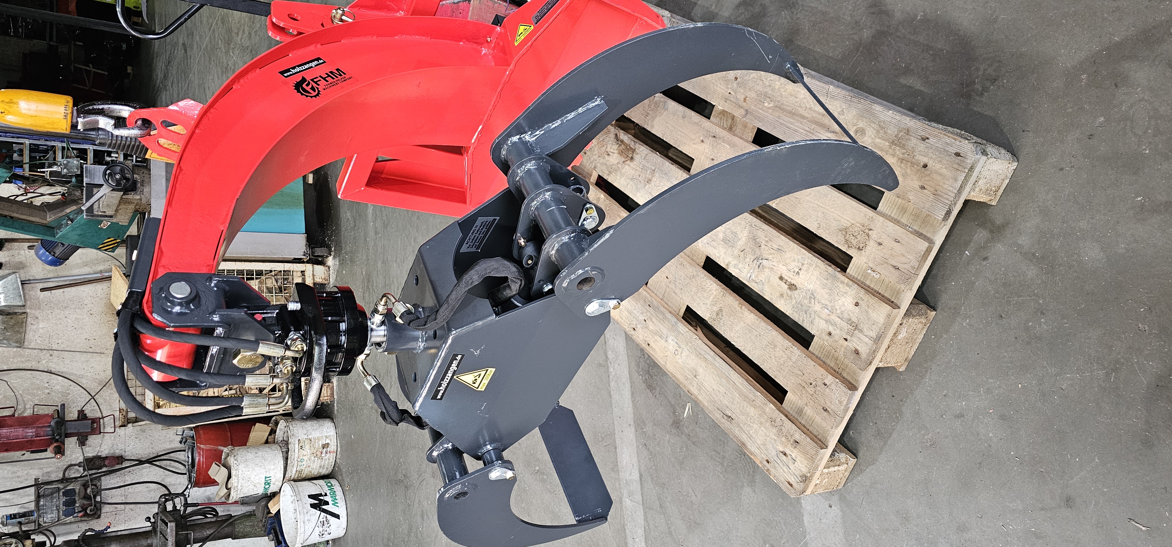 Holz-Verladezange LGX200R