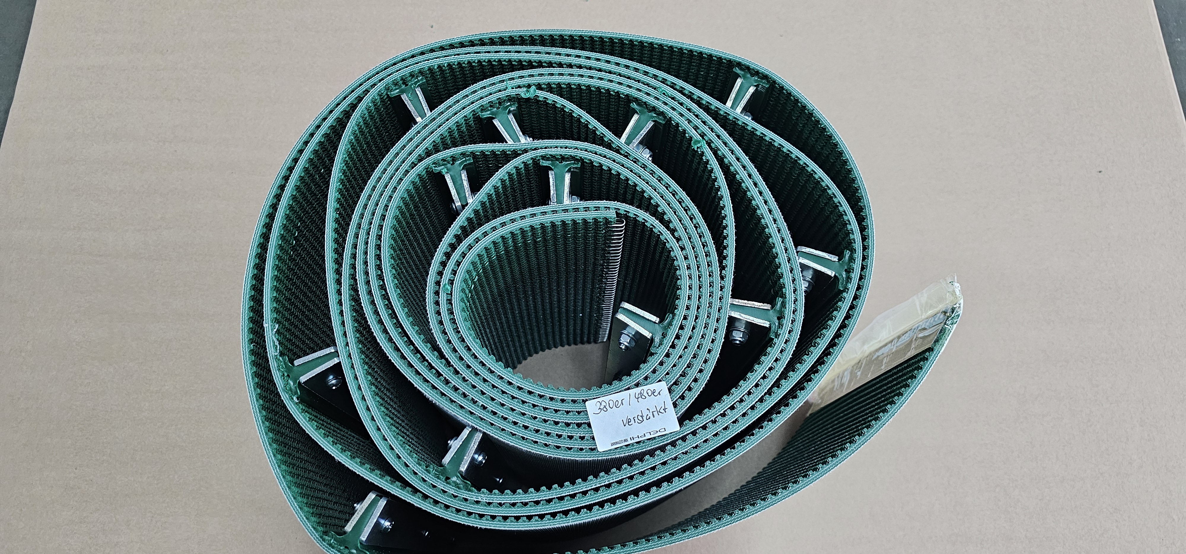 Abführband 250 mm breit verstärkt RM7-12