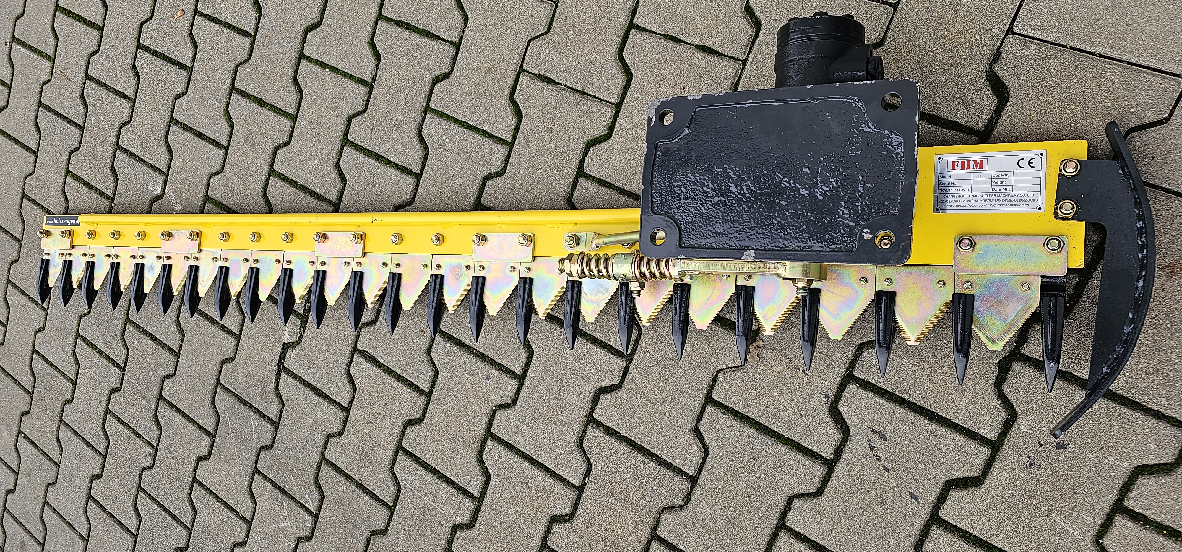 Heckenschere Hydraulisch CH180