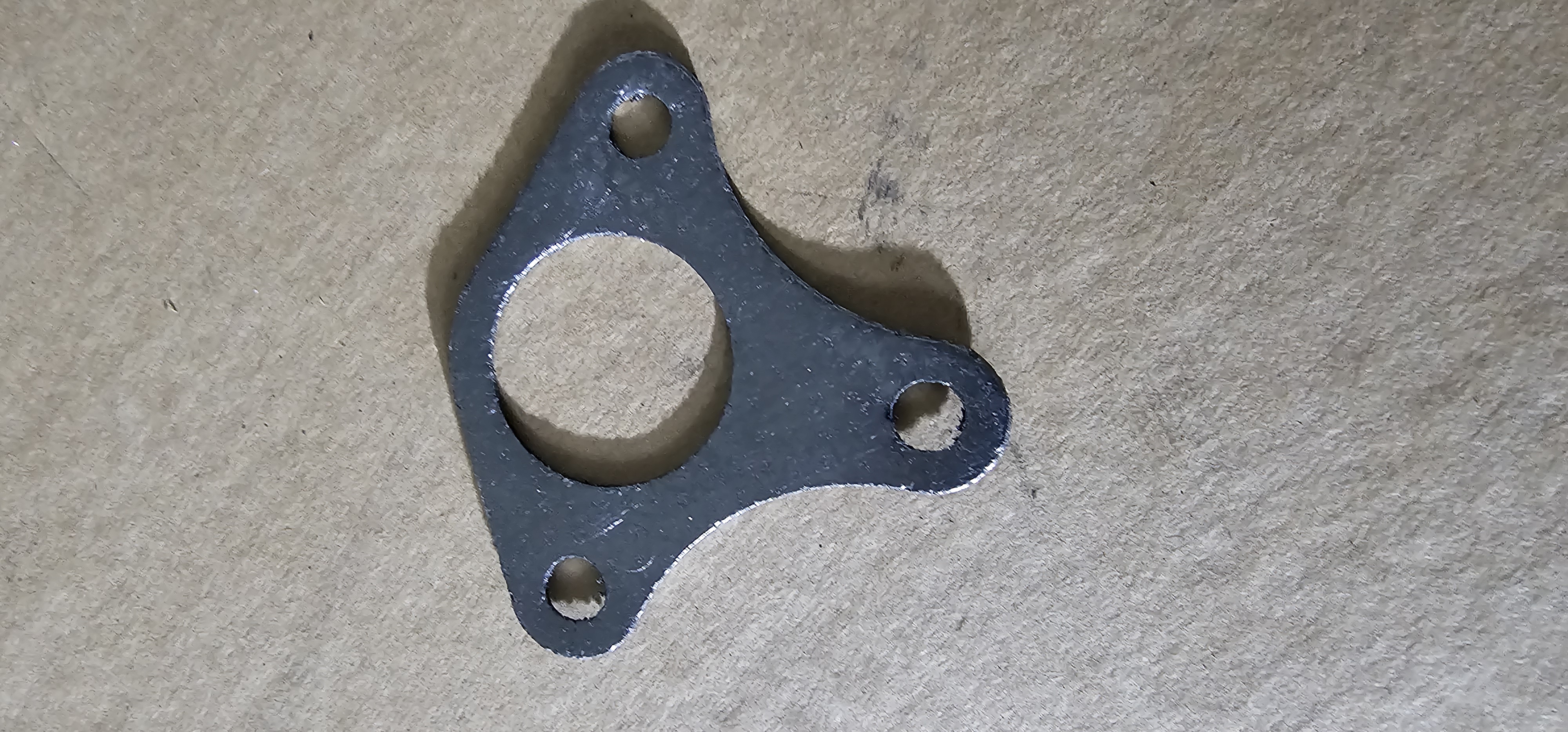 Krümmerdichtung schalldämpferseitig für Schlegelmulcher ATV120 / ATV145 