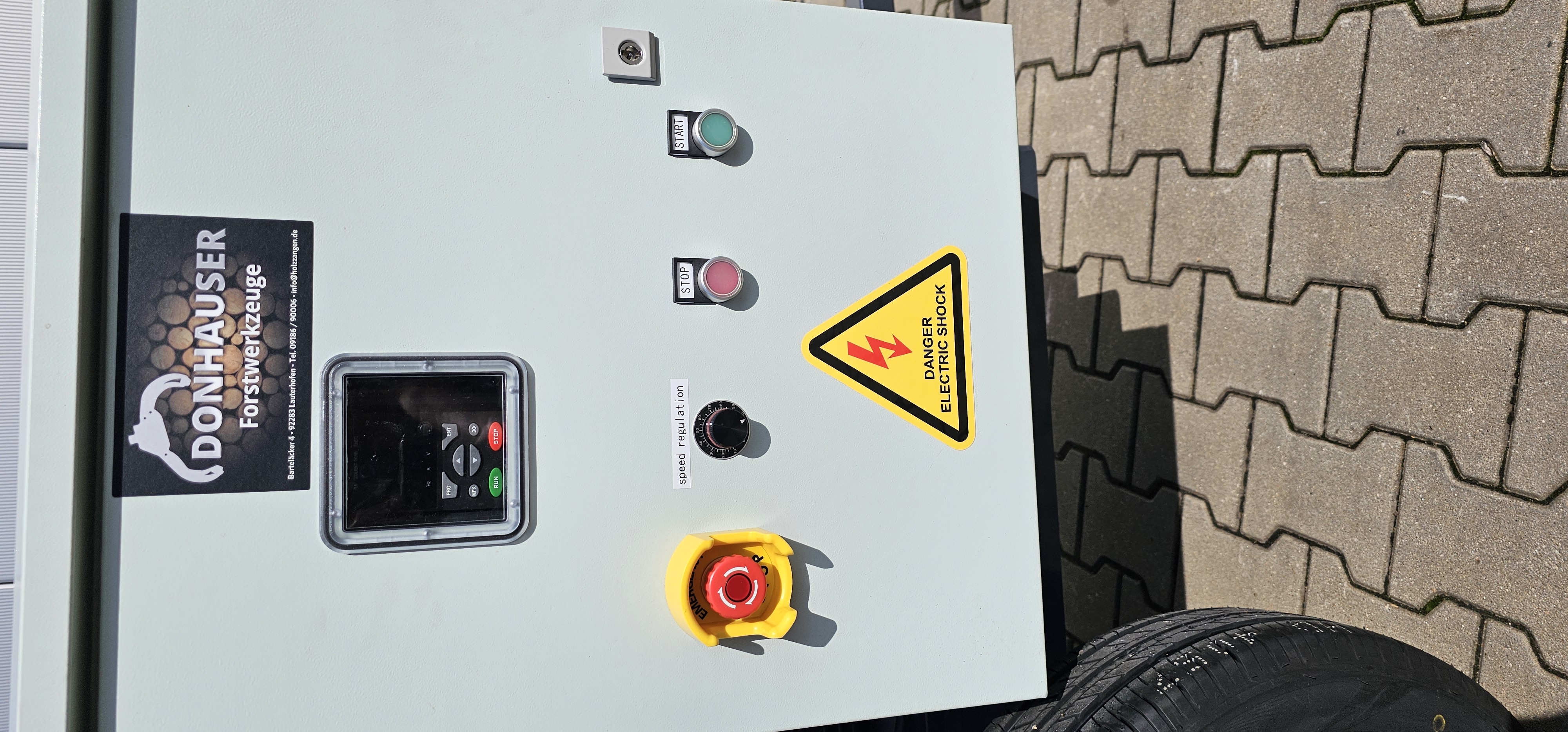 Elektroaggregat EP110