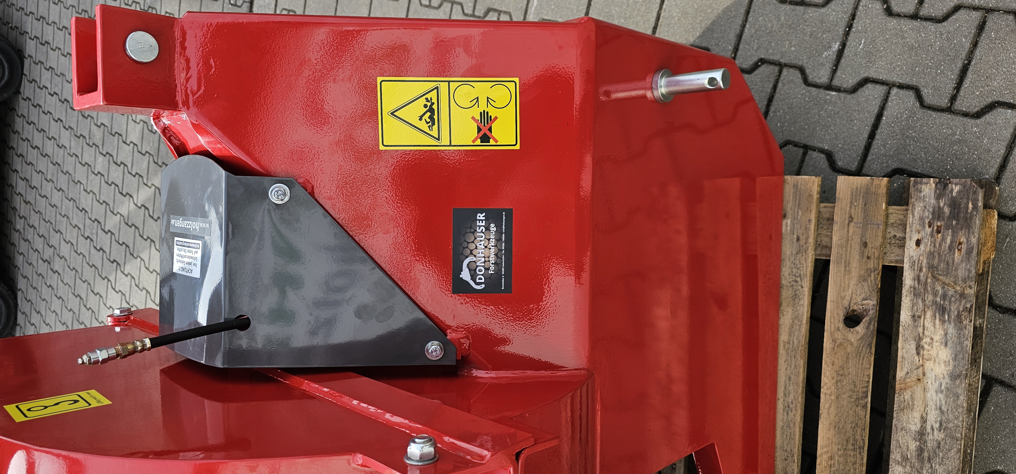 Messersatz für Holzhäcksler mit Zapfwelle BX72RS