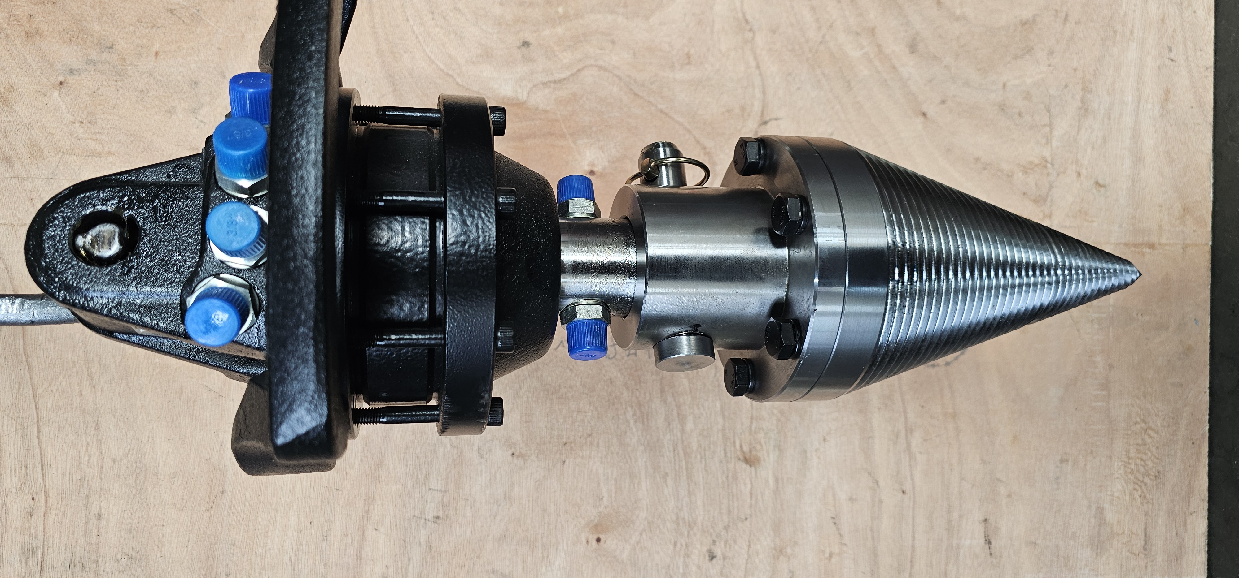 Kegelspalter Rotator Spaltkegel Baggerspalter