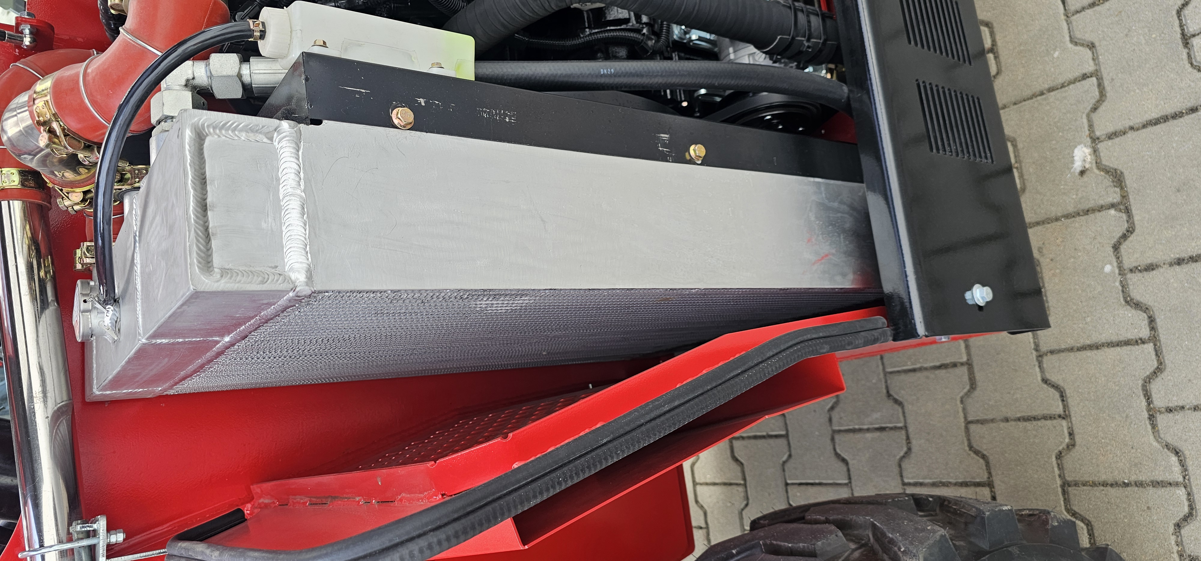 Teleskop Radlader HQ625