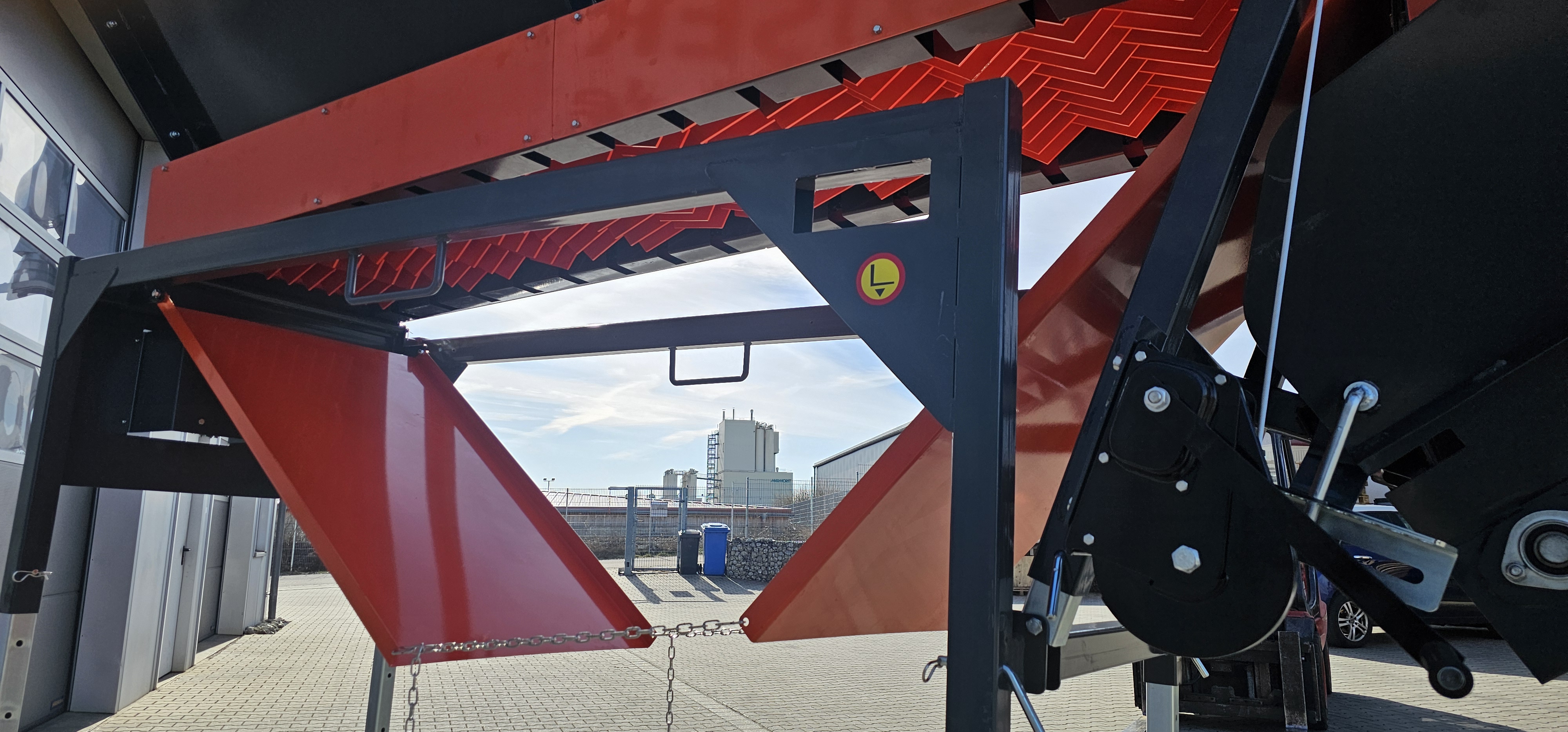 Scheitholzscheibenreiniger