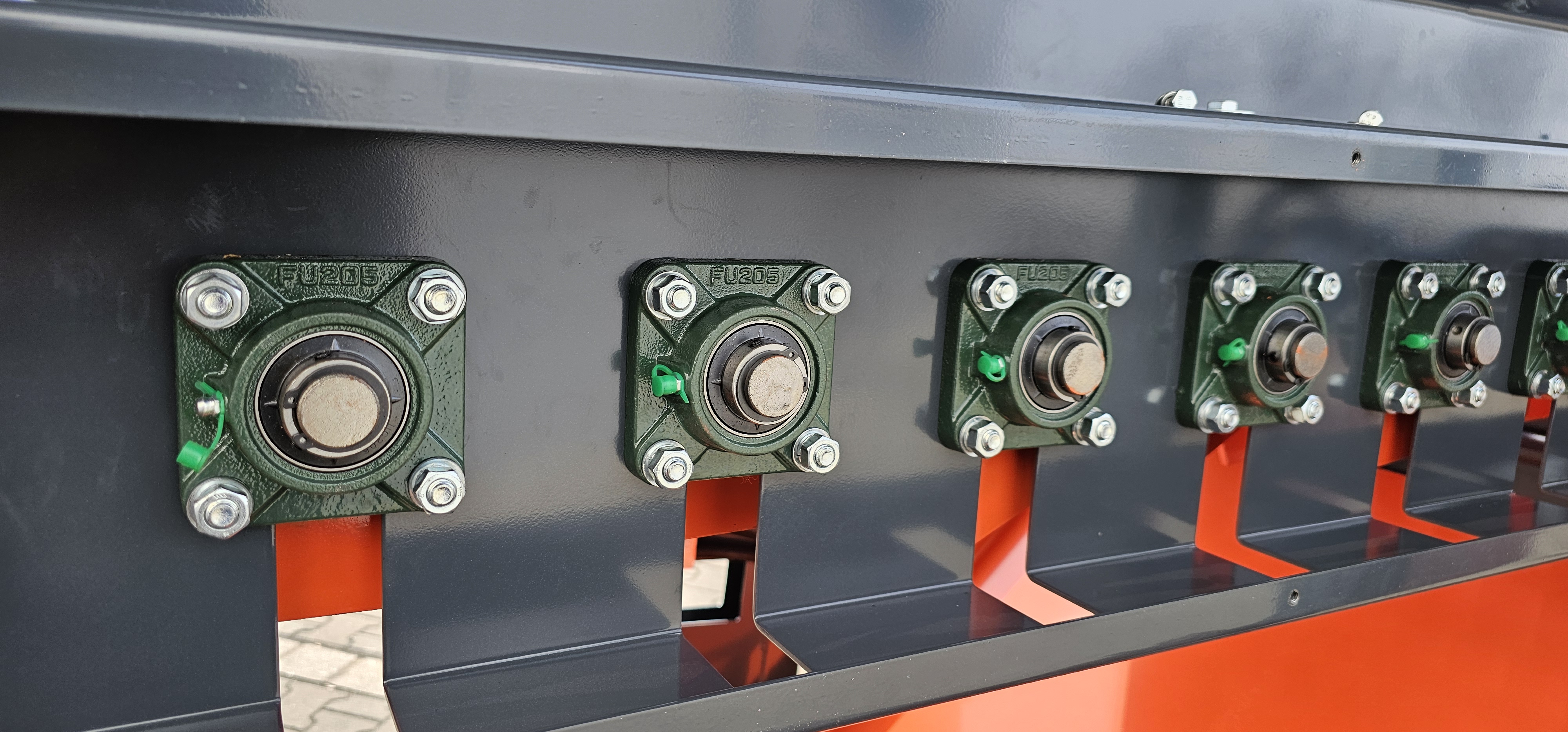 Scheitholzscheibenreiniger