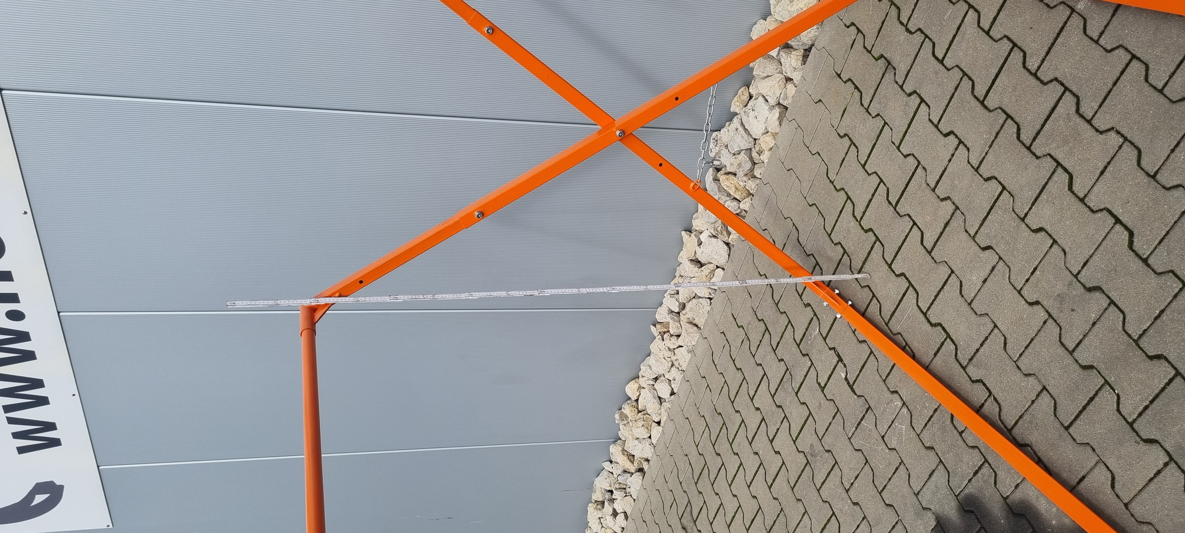 Haltegestell für HolzBags