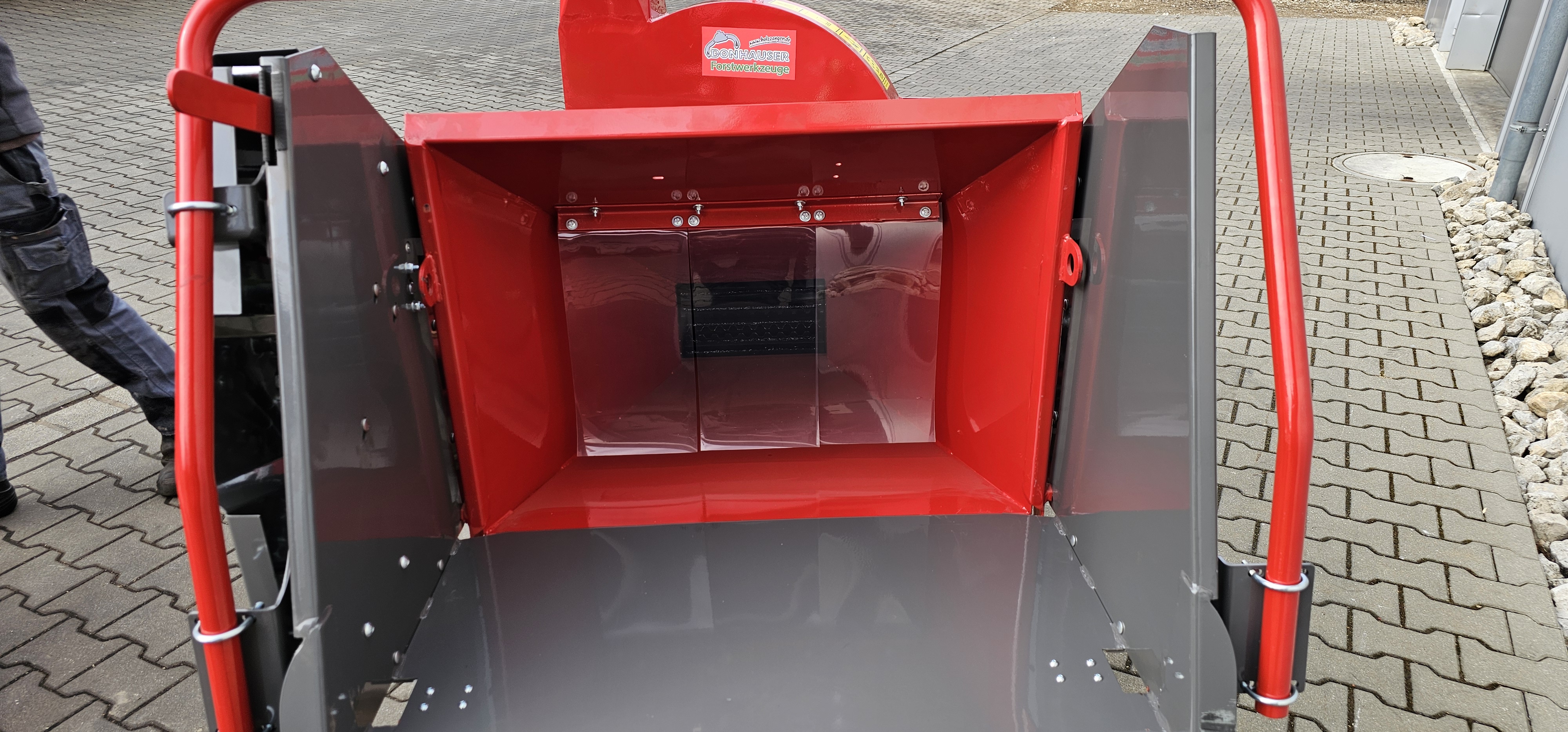 Messersatz für Holzhäcksler mit Zapfwelle BX72RS