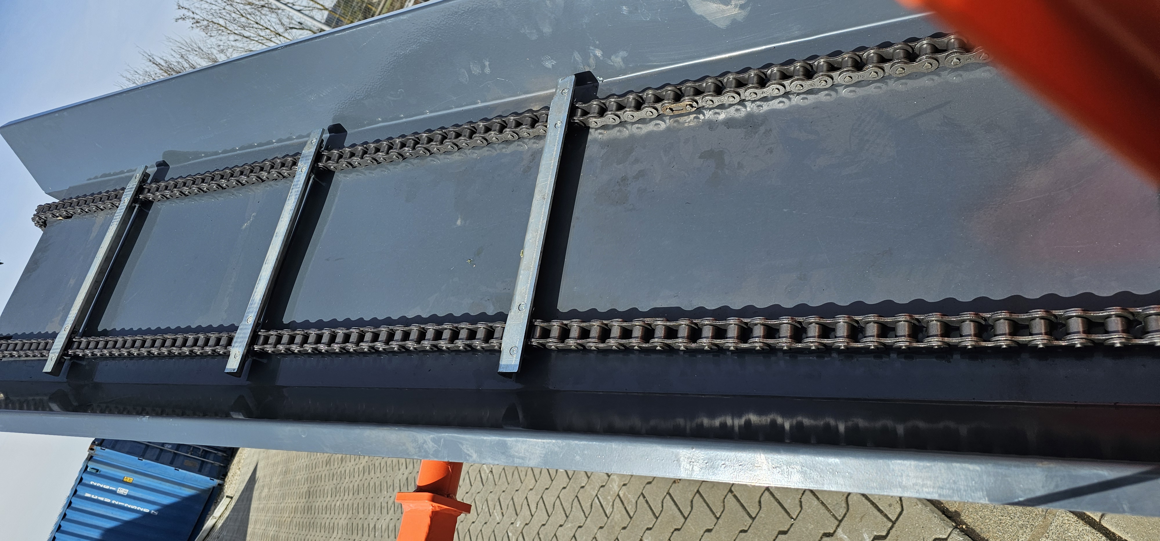 Scheitholzscheibenreiniger