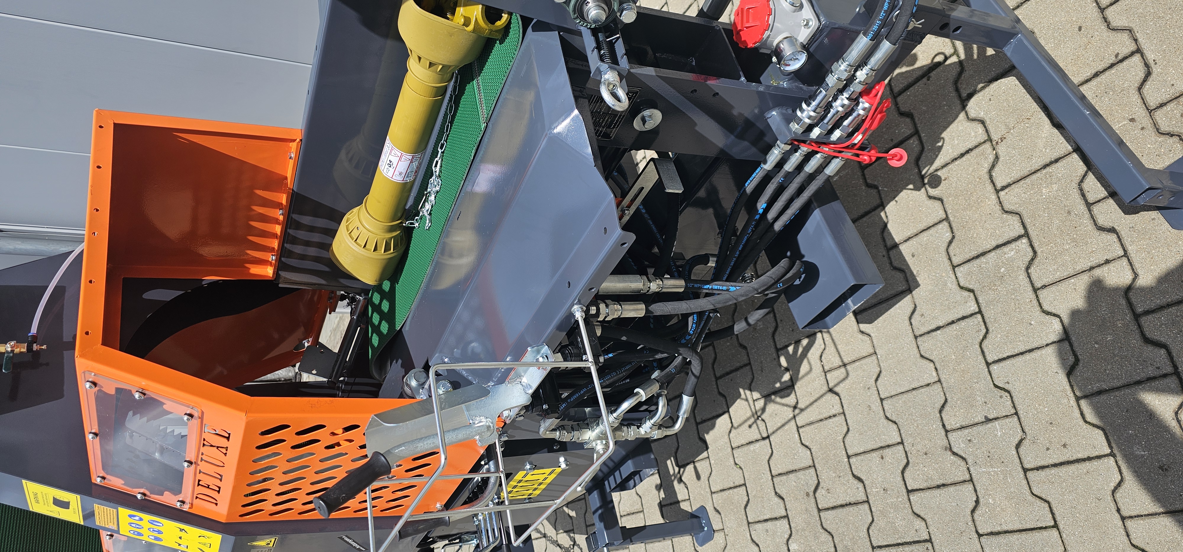 RM7-12 TZA 480 Zapfwellen-Sägespaltautomat Holzspalter 