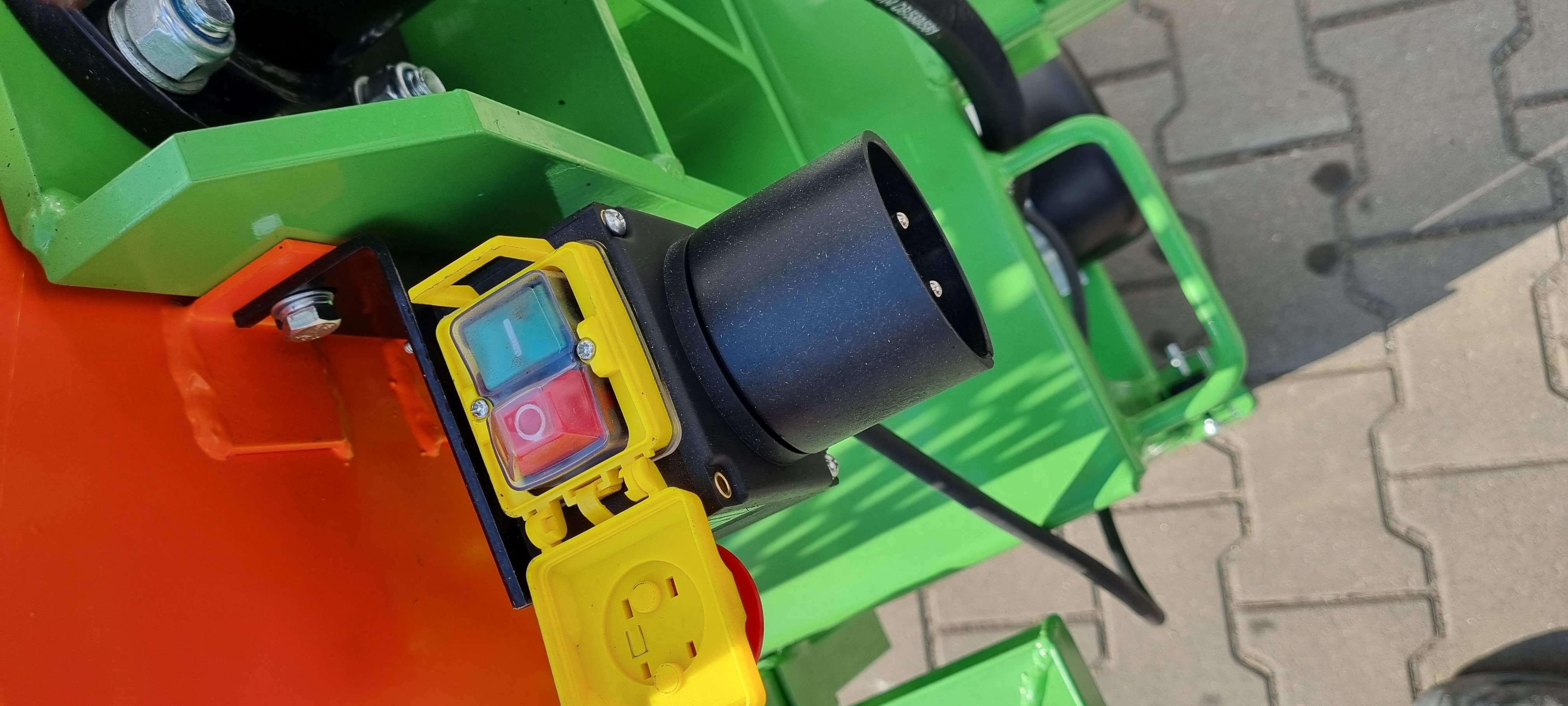 Anzündholzmaschine KLS250E