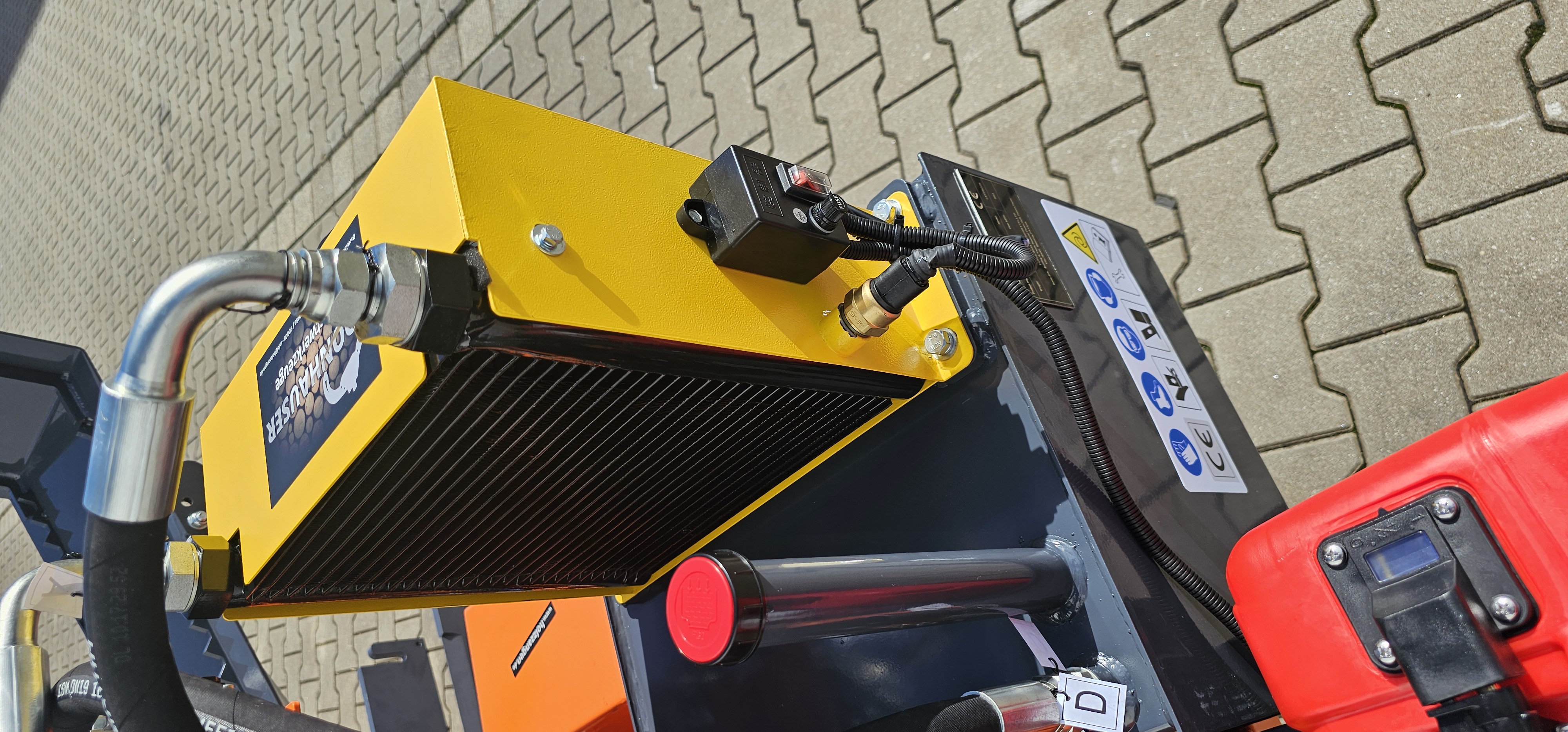LS37PRO Log Splitter