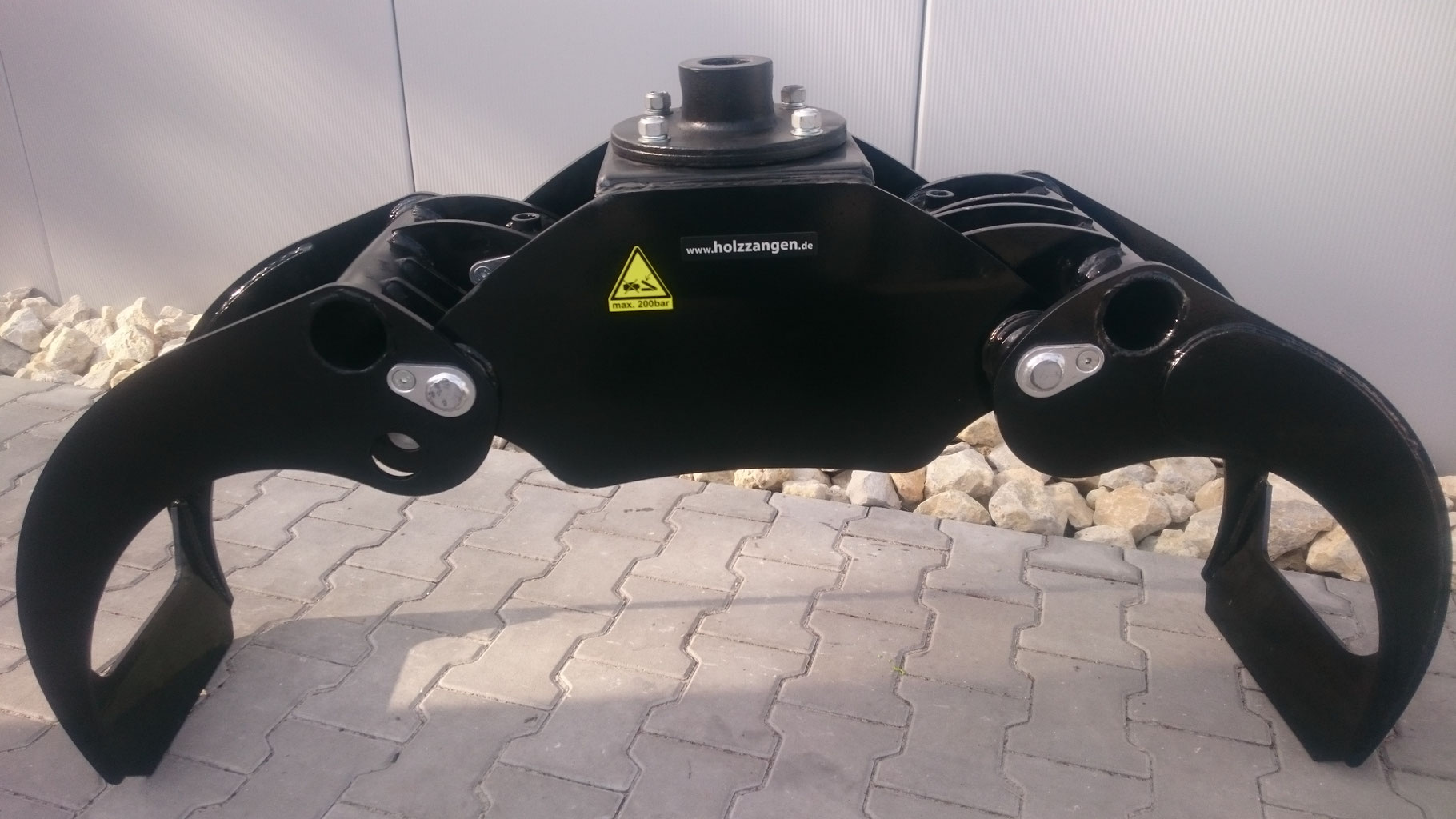 OG22 hydraulische Verladezange