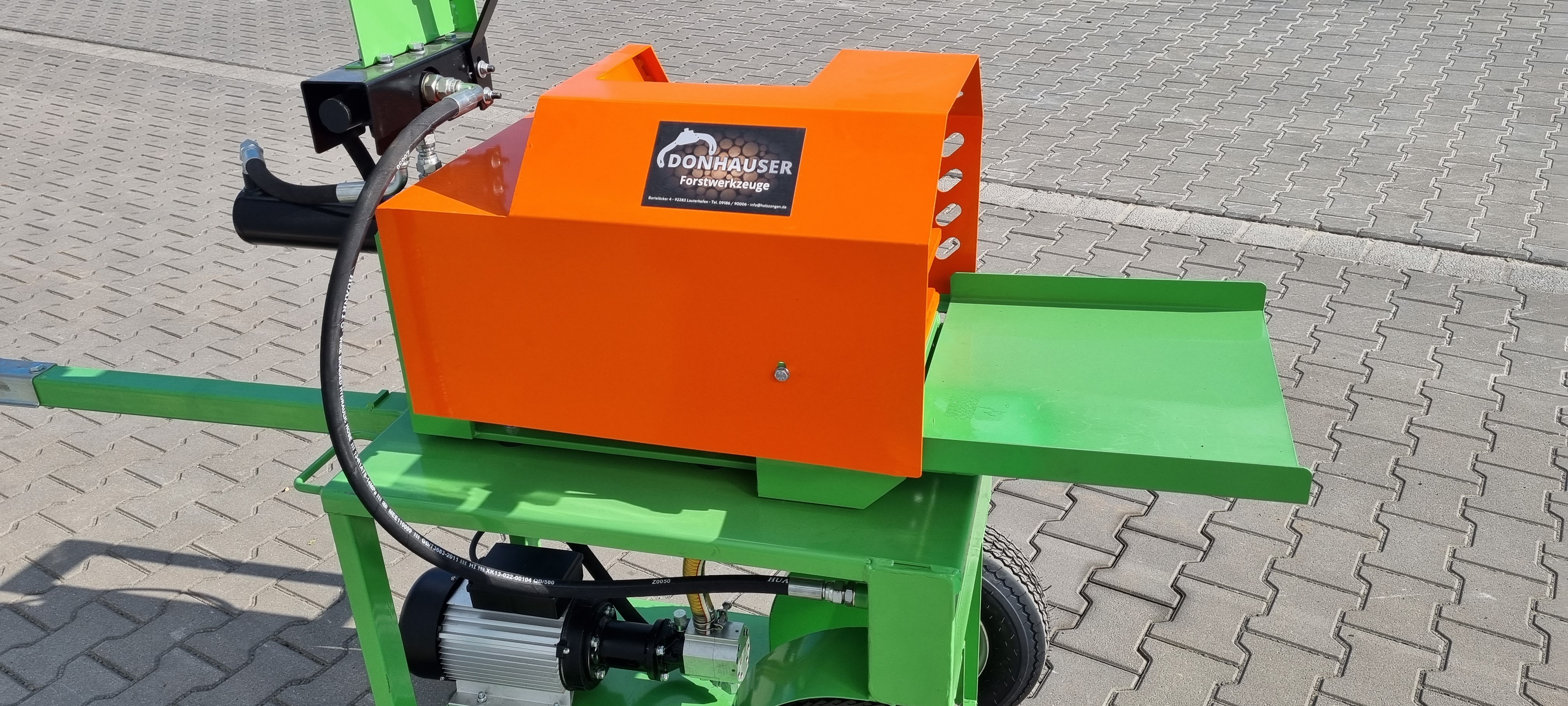Anzündholzmaschine KLS250E
