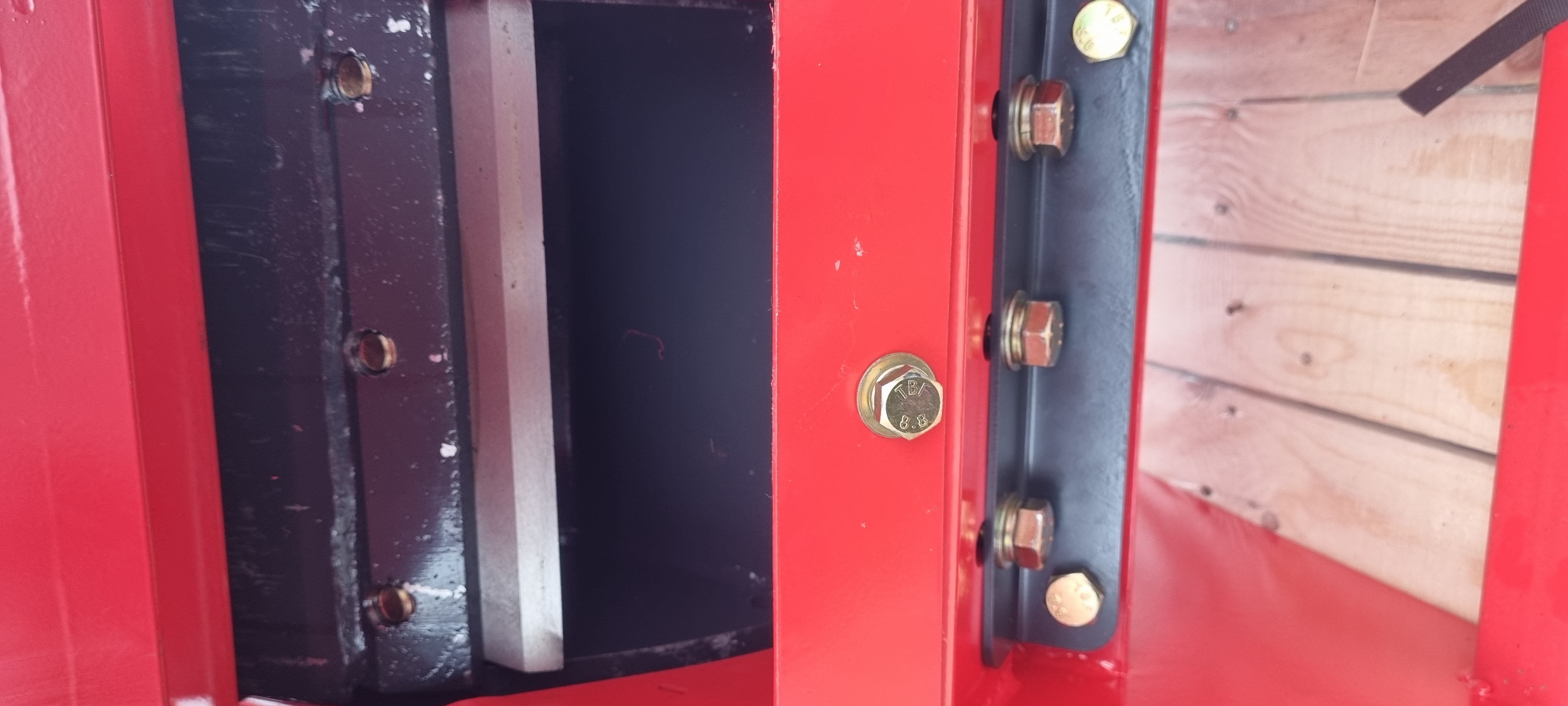 Holzhäcksler DW30 mit Zapfwelle