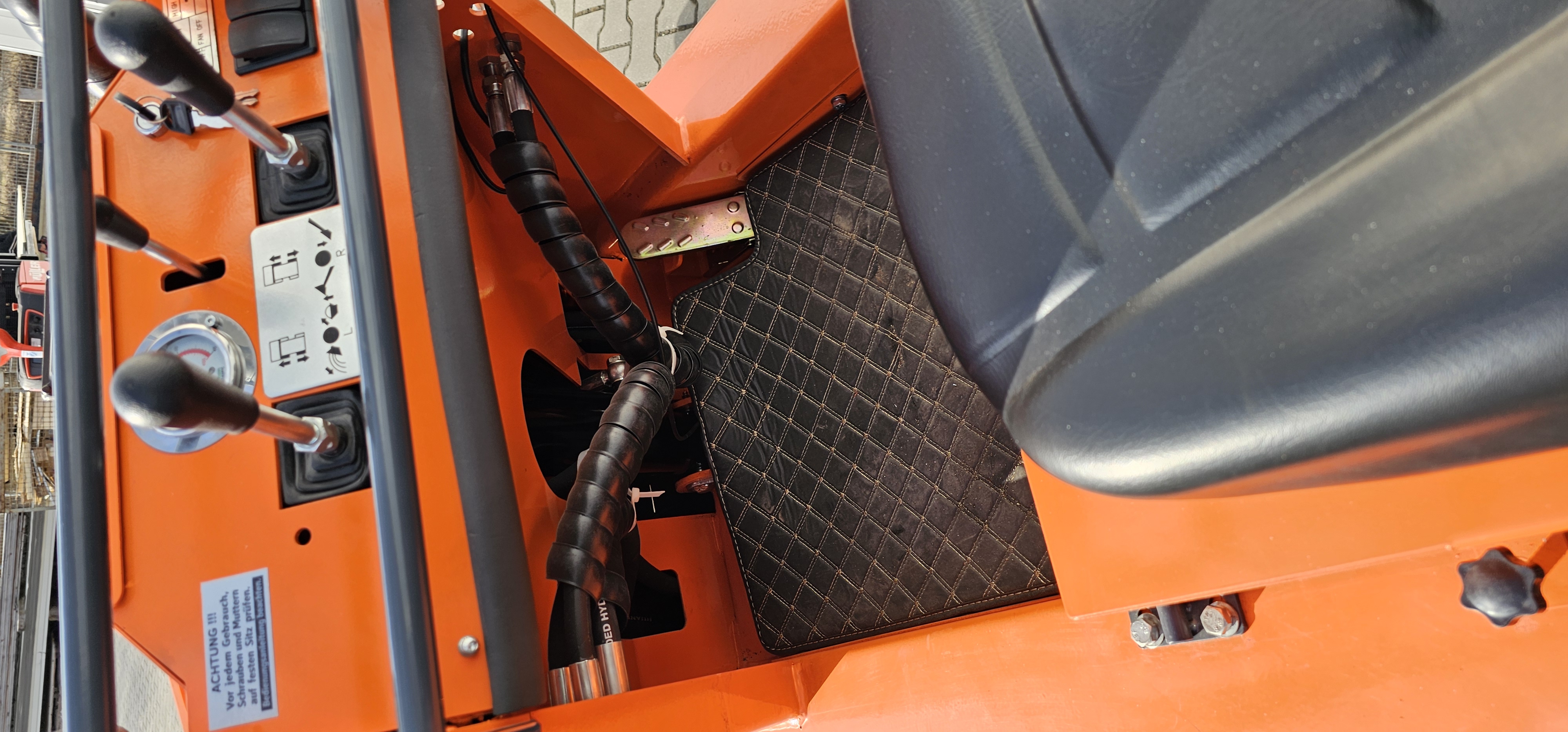 Minilader RL500-24