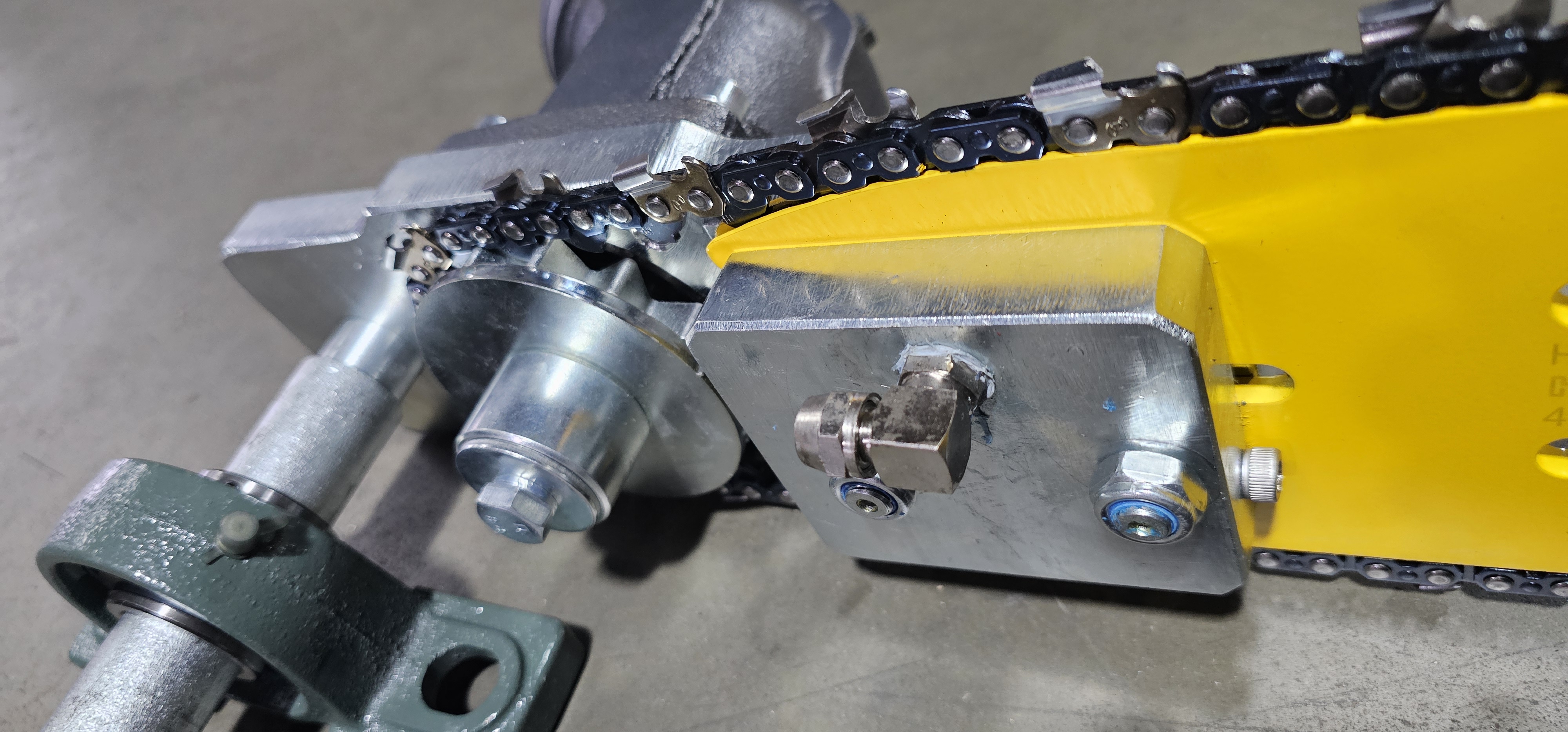 Kettensäge Hydraulisch HS2