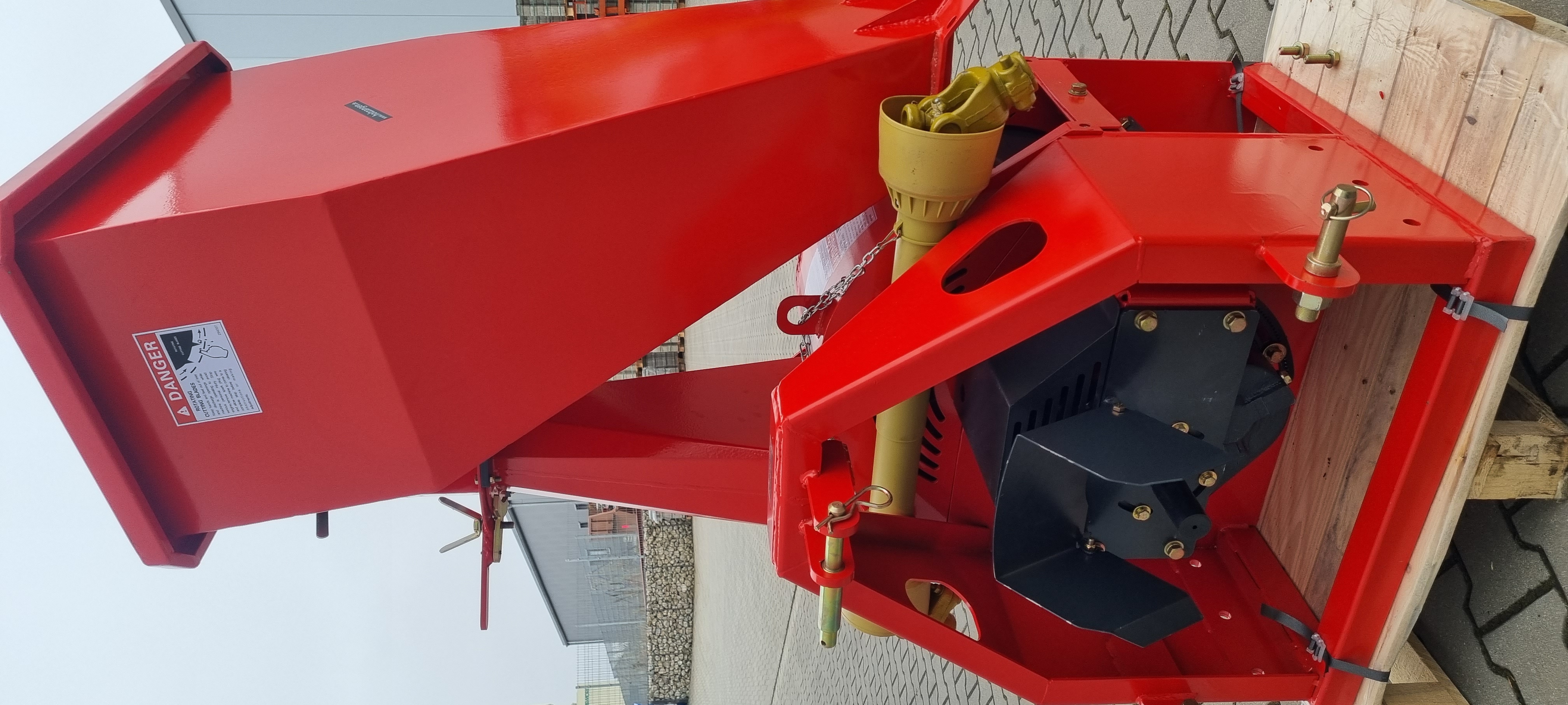 Holzhäcksler DW30 mit Zapfwelle