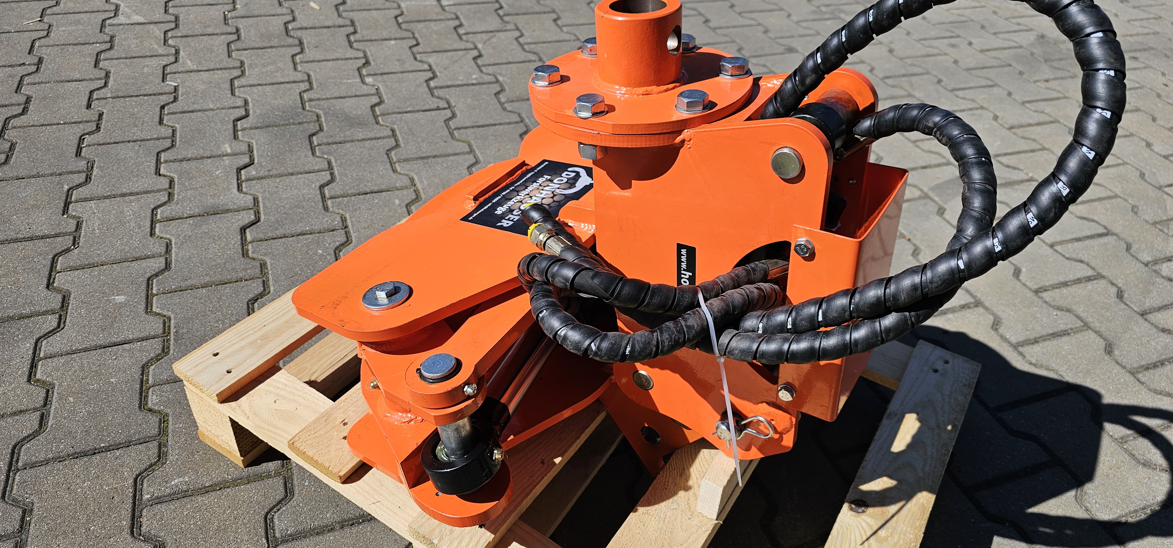Fällgreifer CTG150 Energieholzgreifer