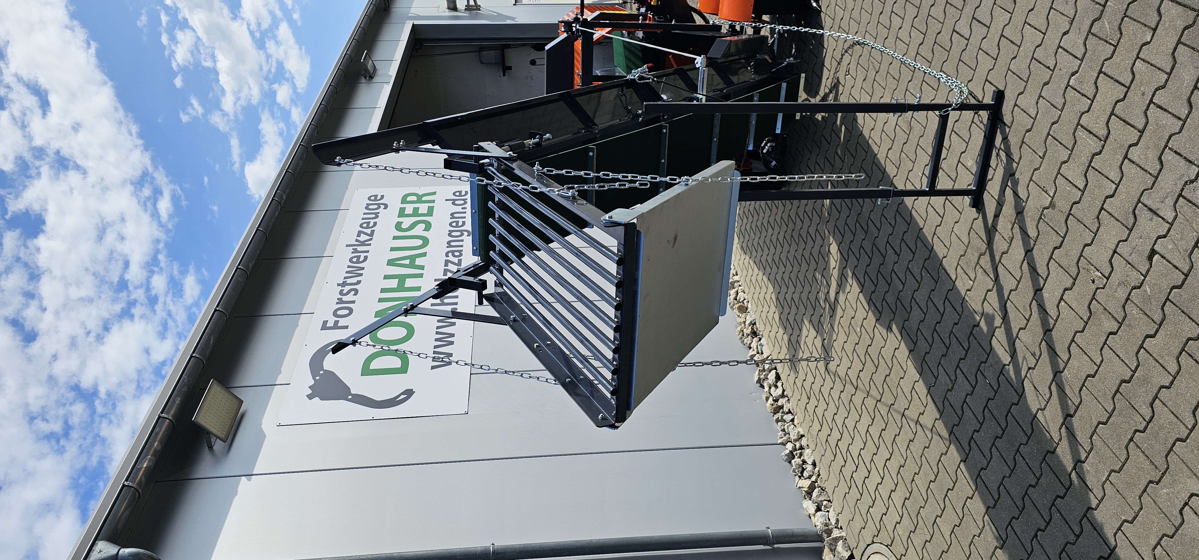 Siebdeck für RM500Joy