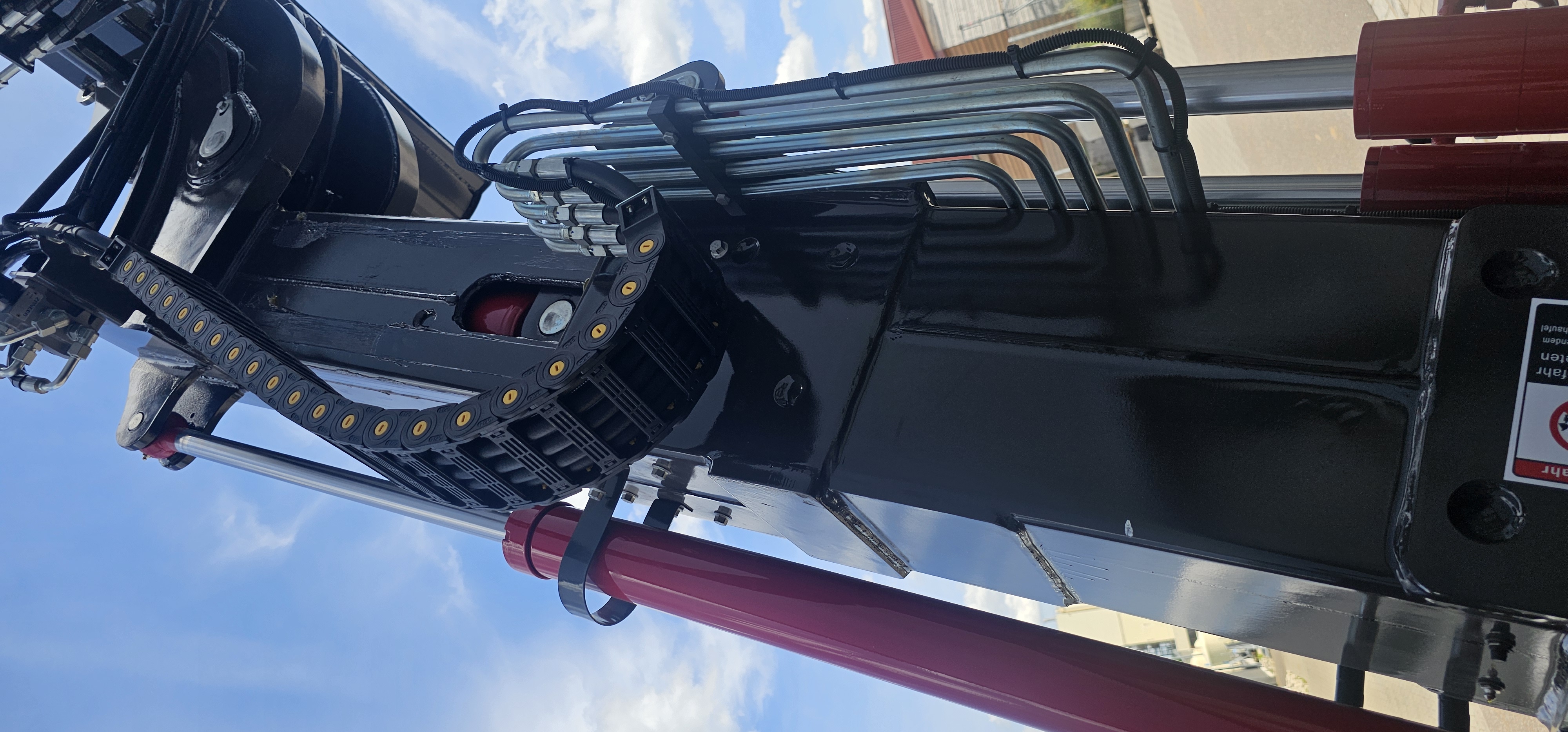 Teleskopradlader 810T Plus