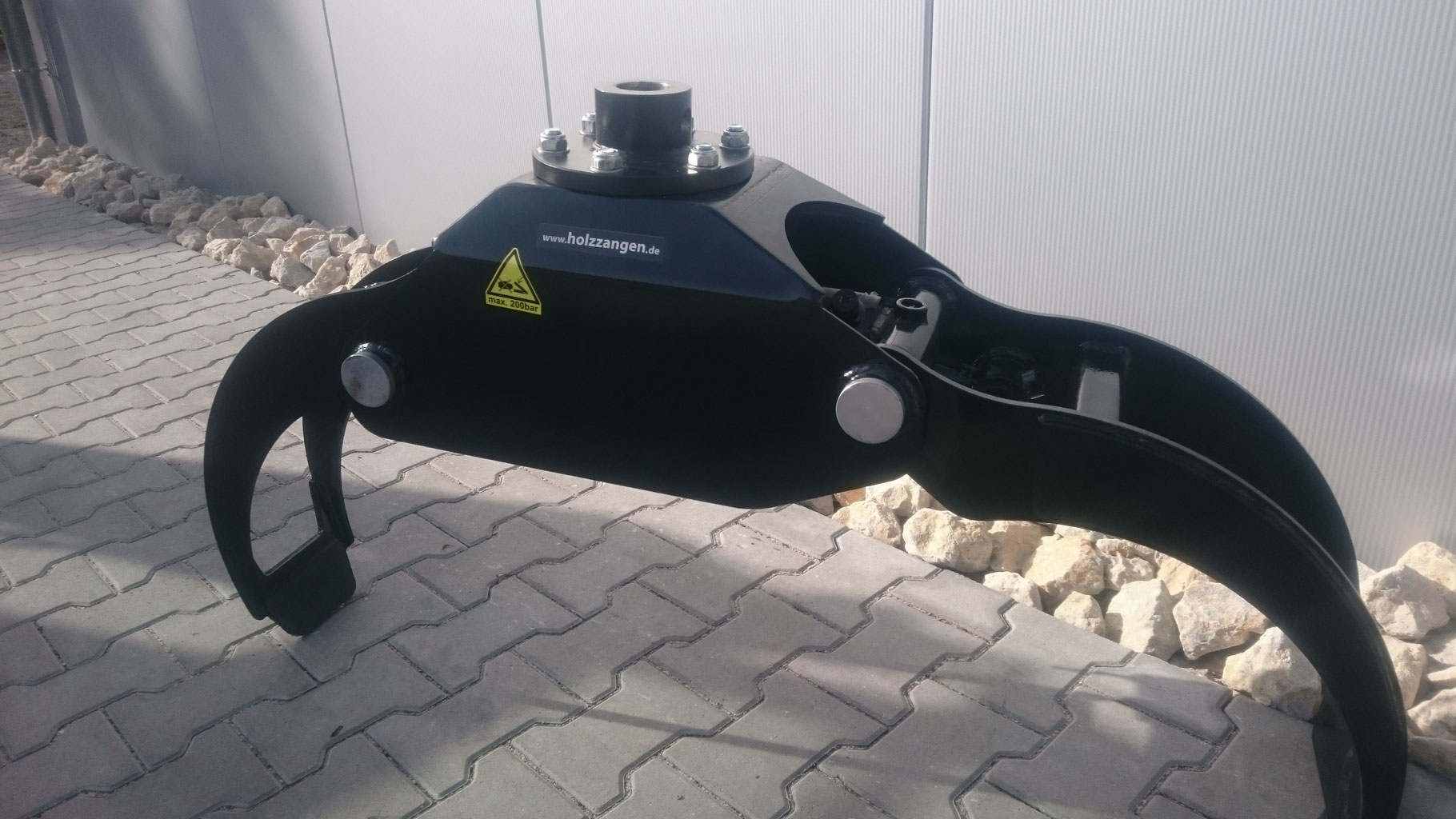 OG16 Plus hydraulische Verladezange