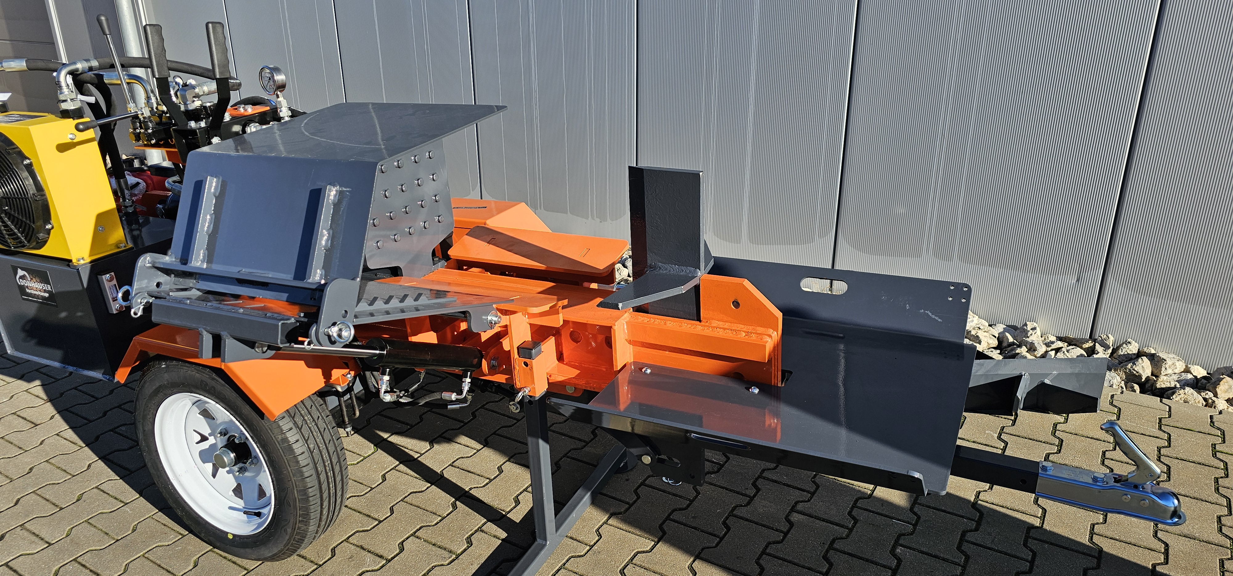 LS37PRO Log Splitter