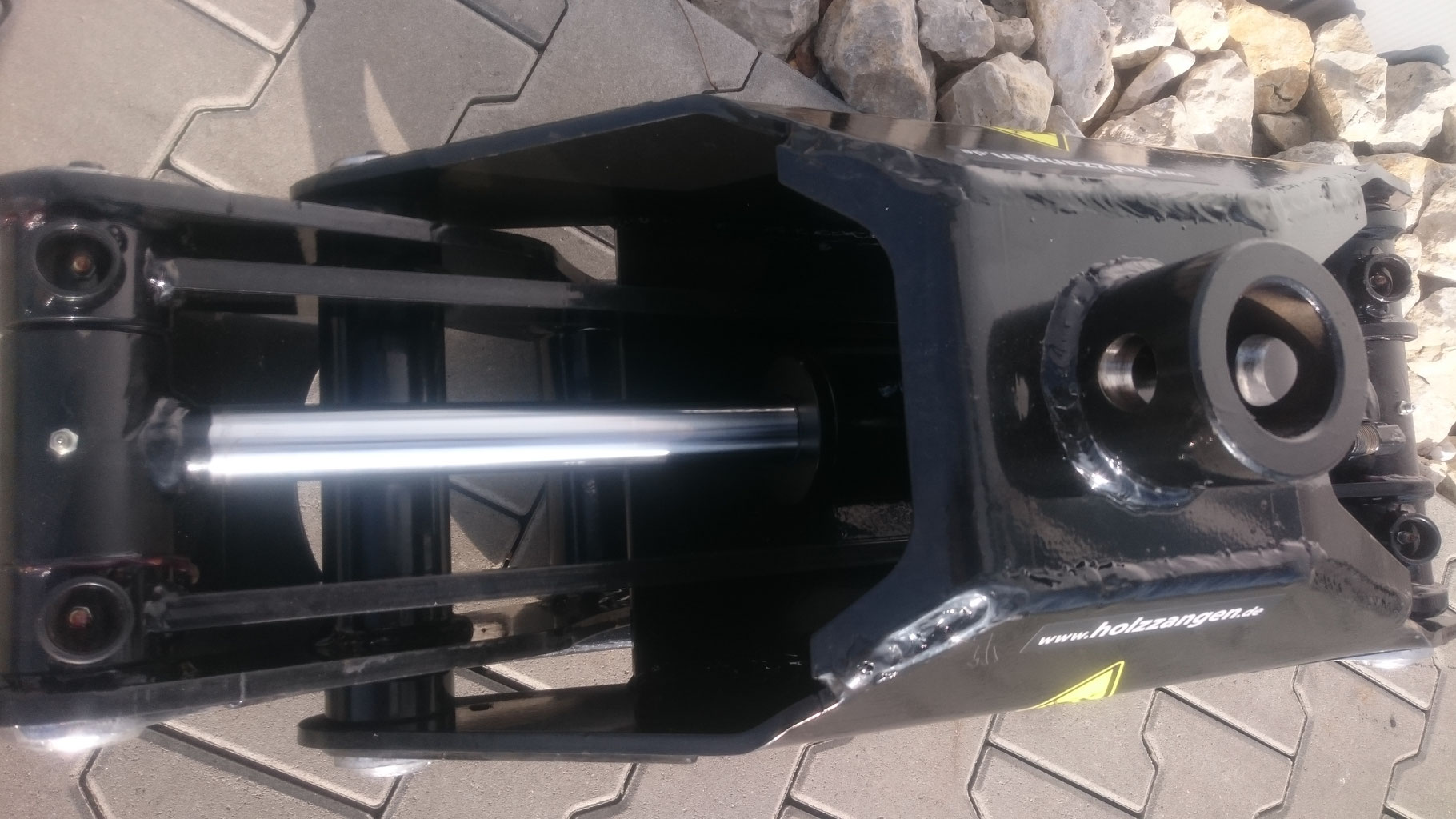 OG15 Plus hydraulische Verladezange