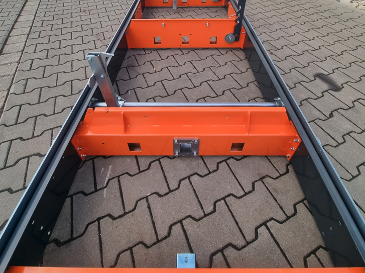 Blockbandsäge RS36G / RS36E Verlängerung 2 m mit Querriegel