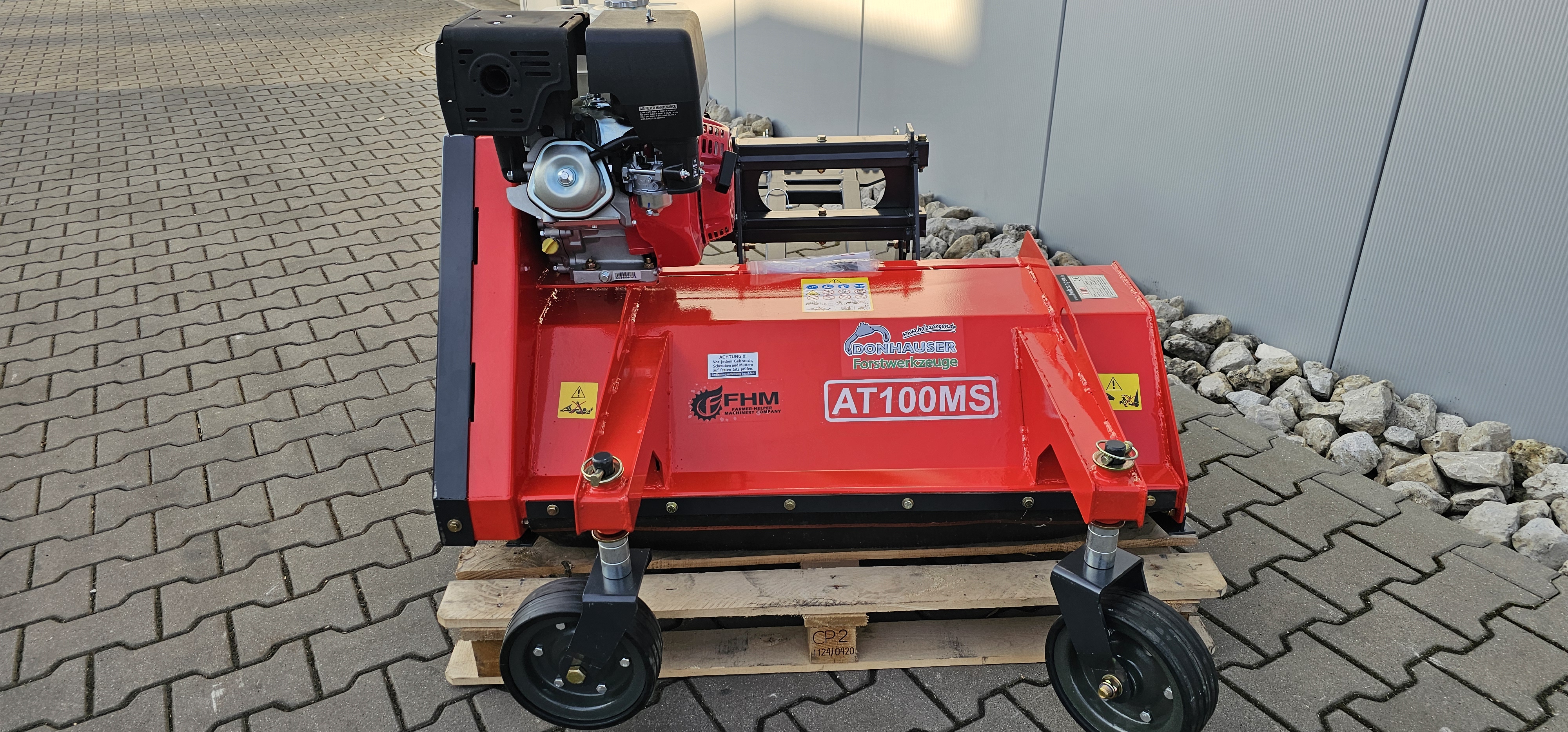 Schlegelmulcher - Frontmulcher ATV100