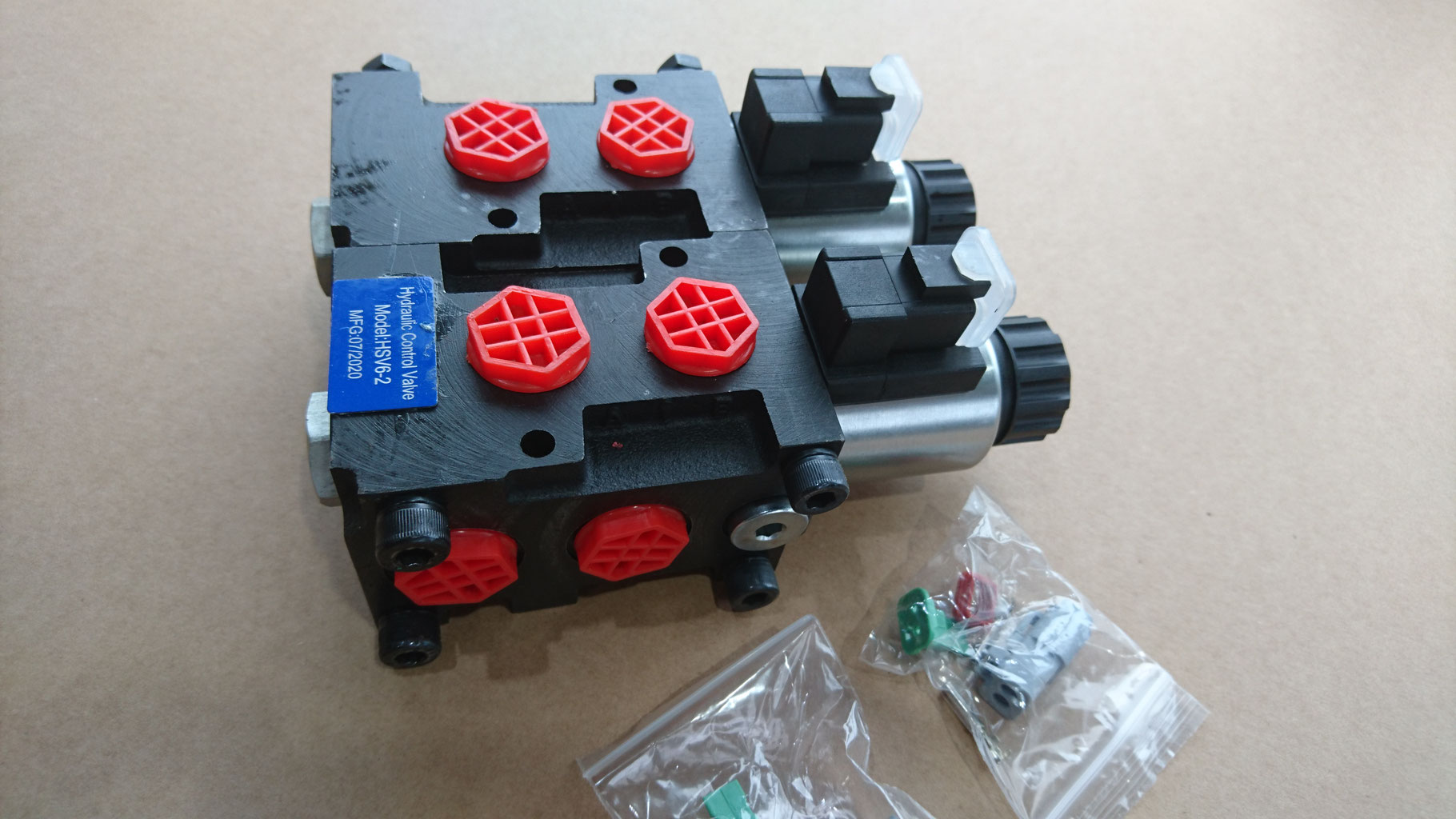 Magnetventil 8/3 12V DC 60L