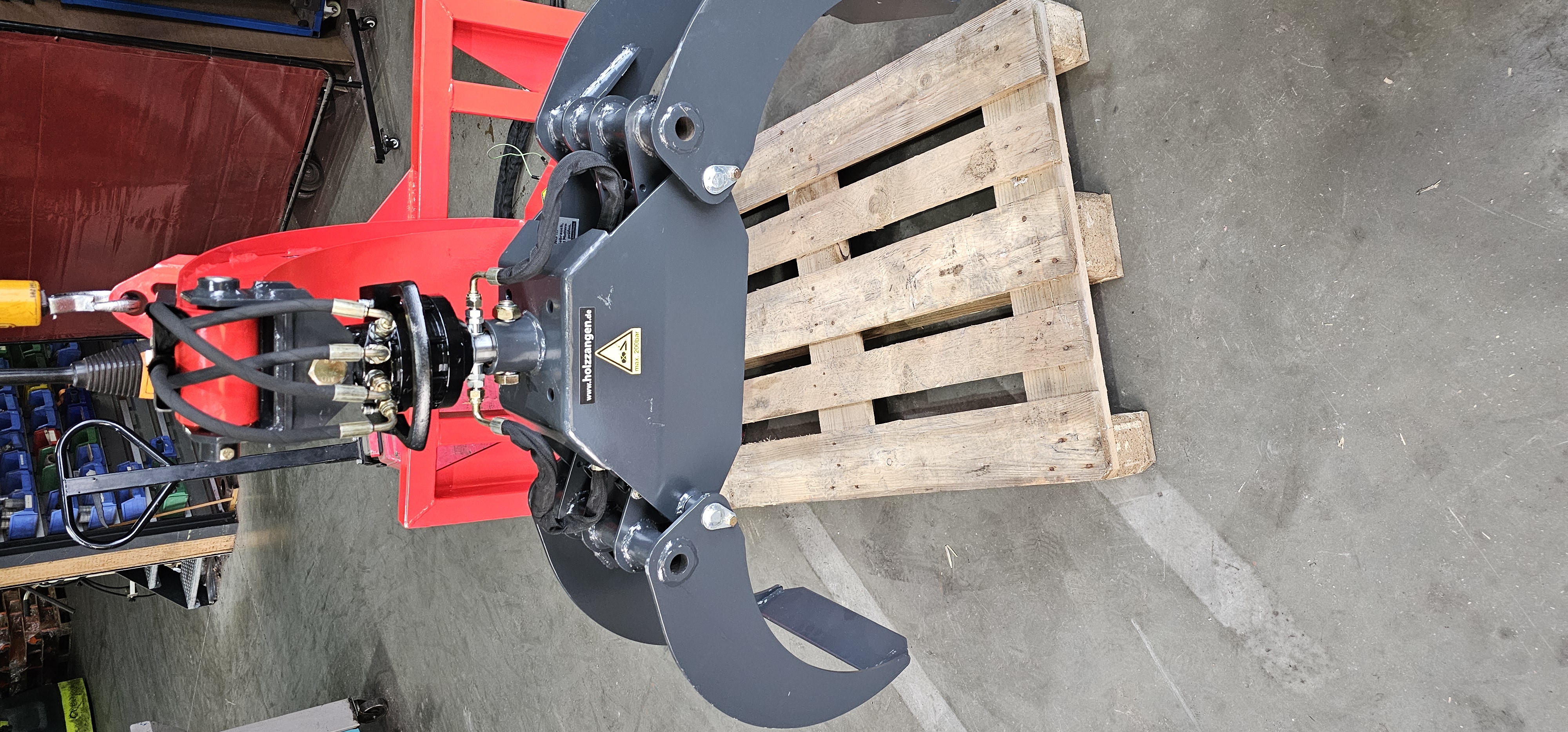 Holz-Verladezange LGX200R