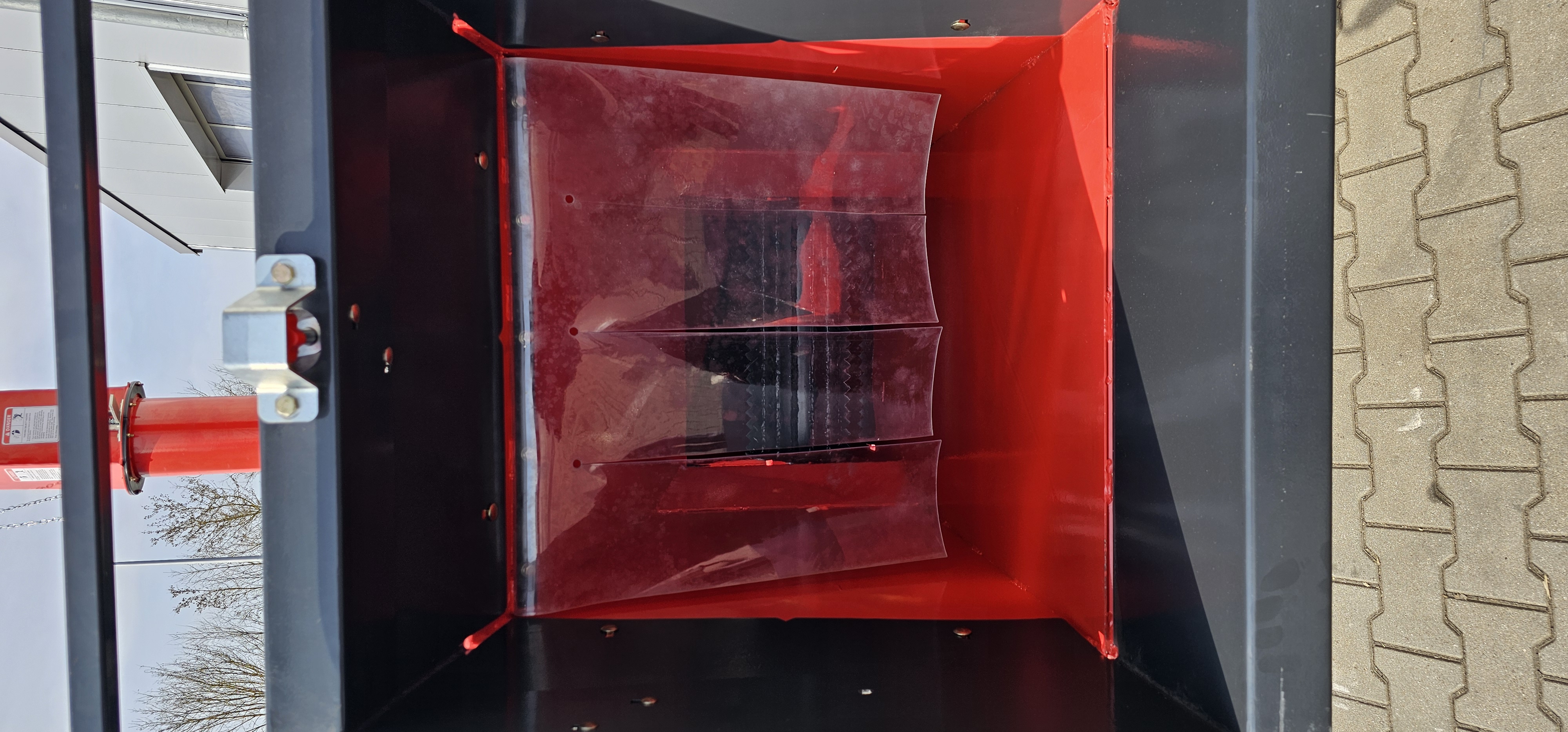 Holzhäcksler mit Zapfwelle BX122RS