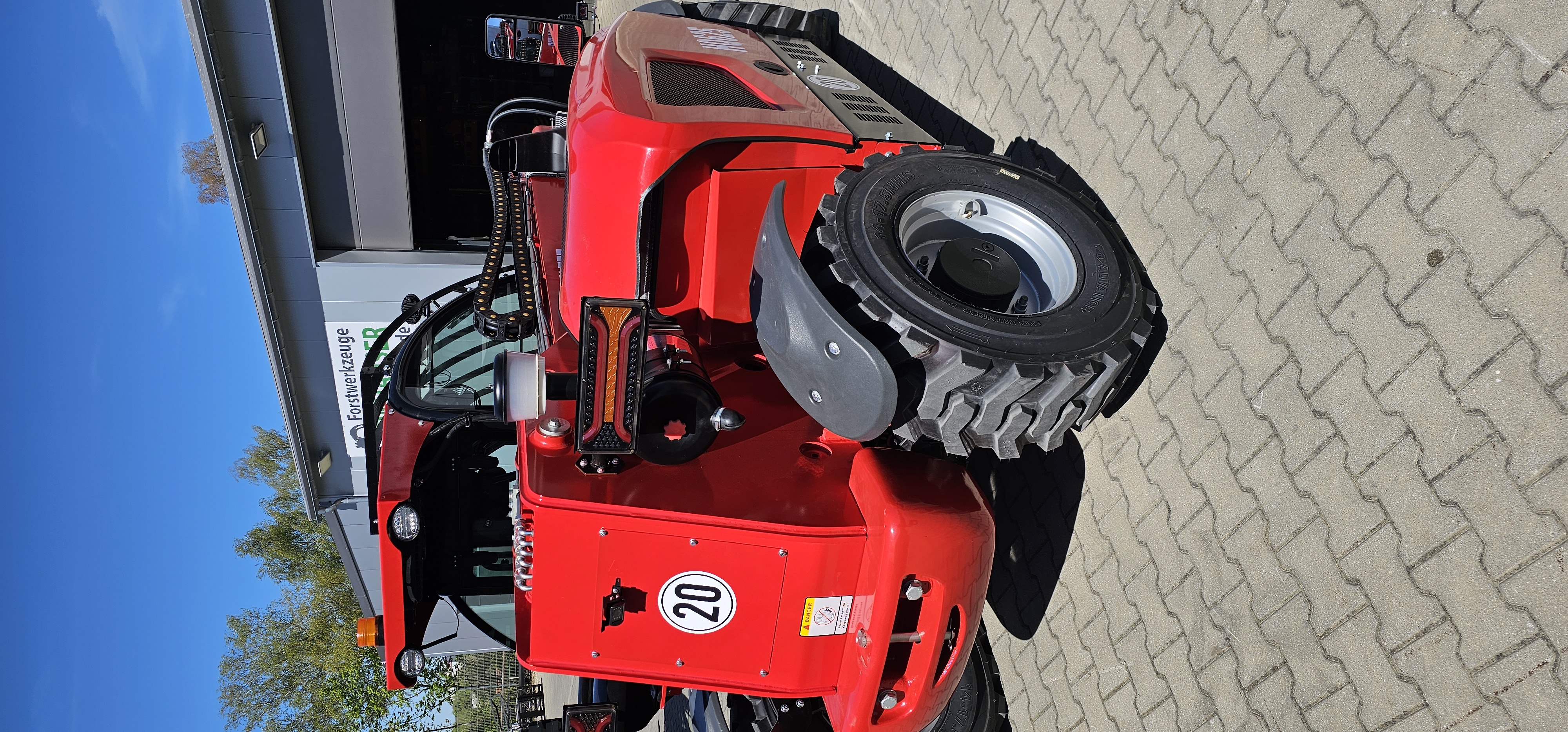 Teleskop Radlader HQ625