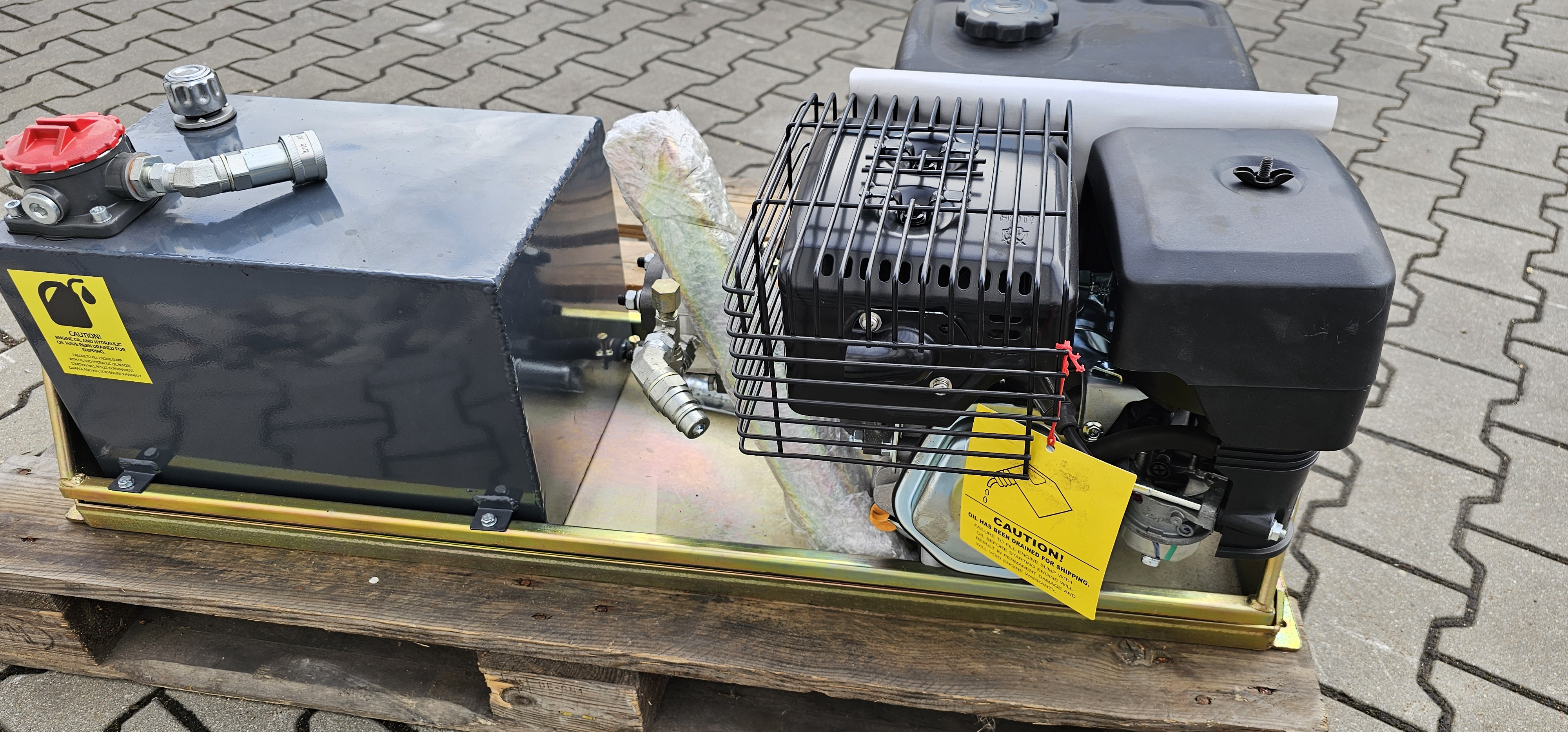 Motor-Hydraulik-Pumpe