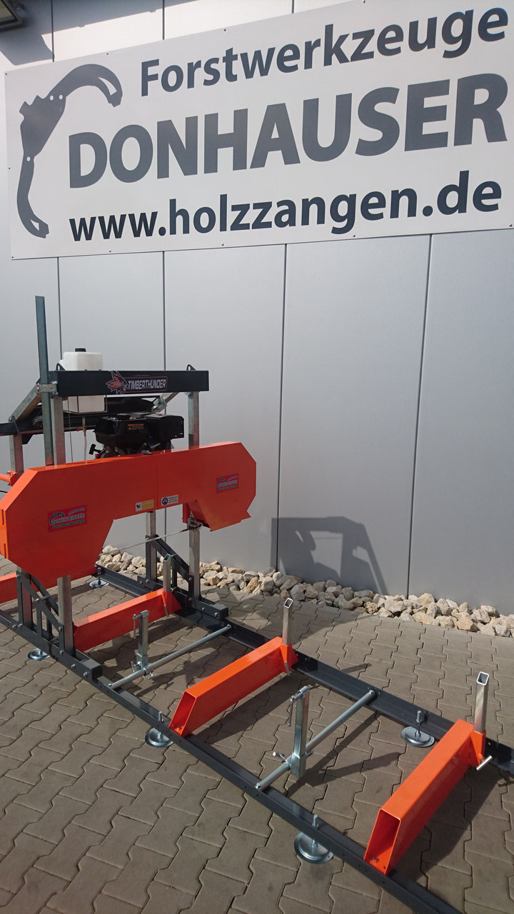 Blockbandsäge Der Timberthunder RS31G