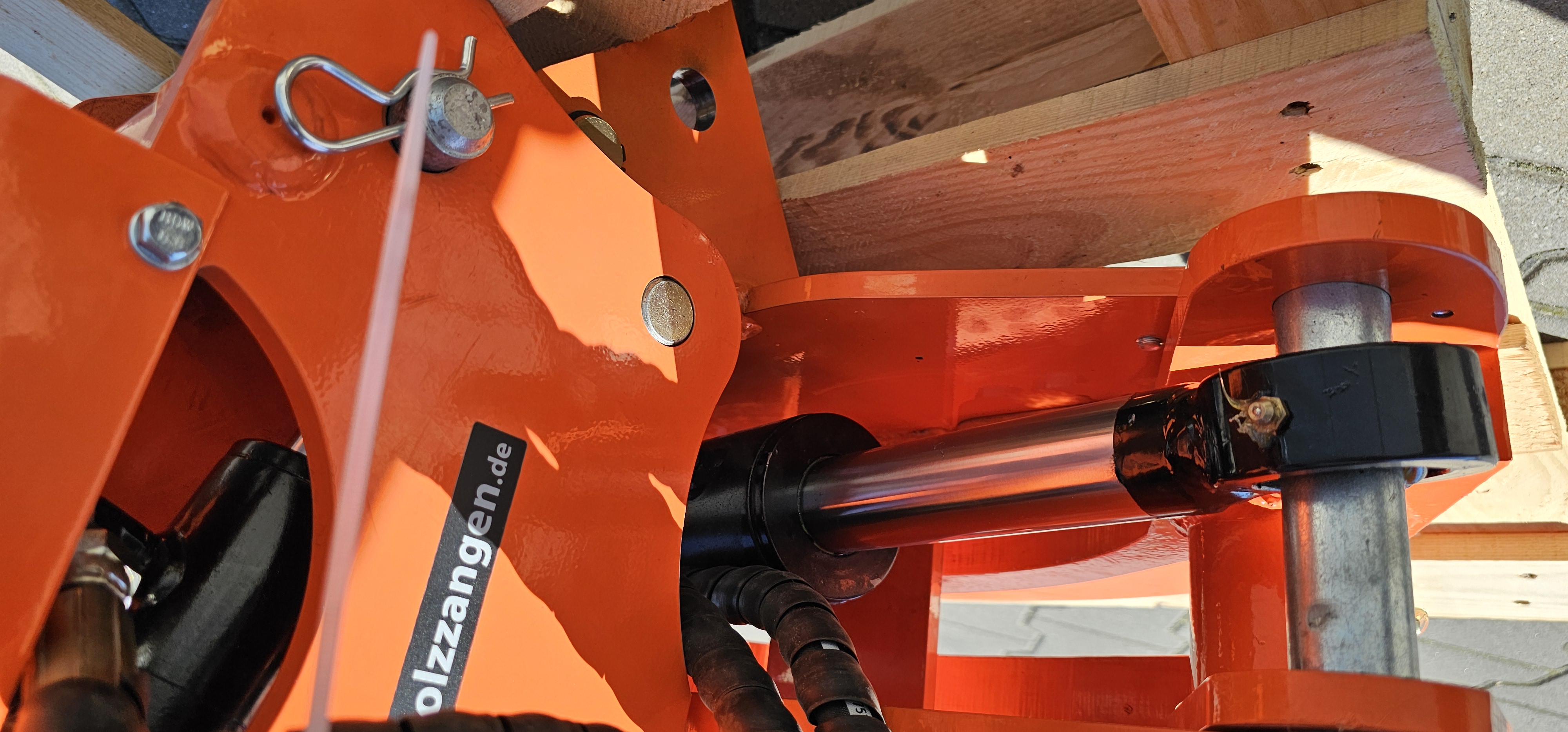 Fällgreifer CTG150 Energieholzgreifer
