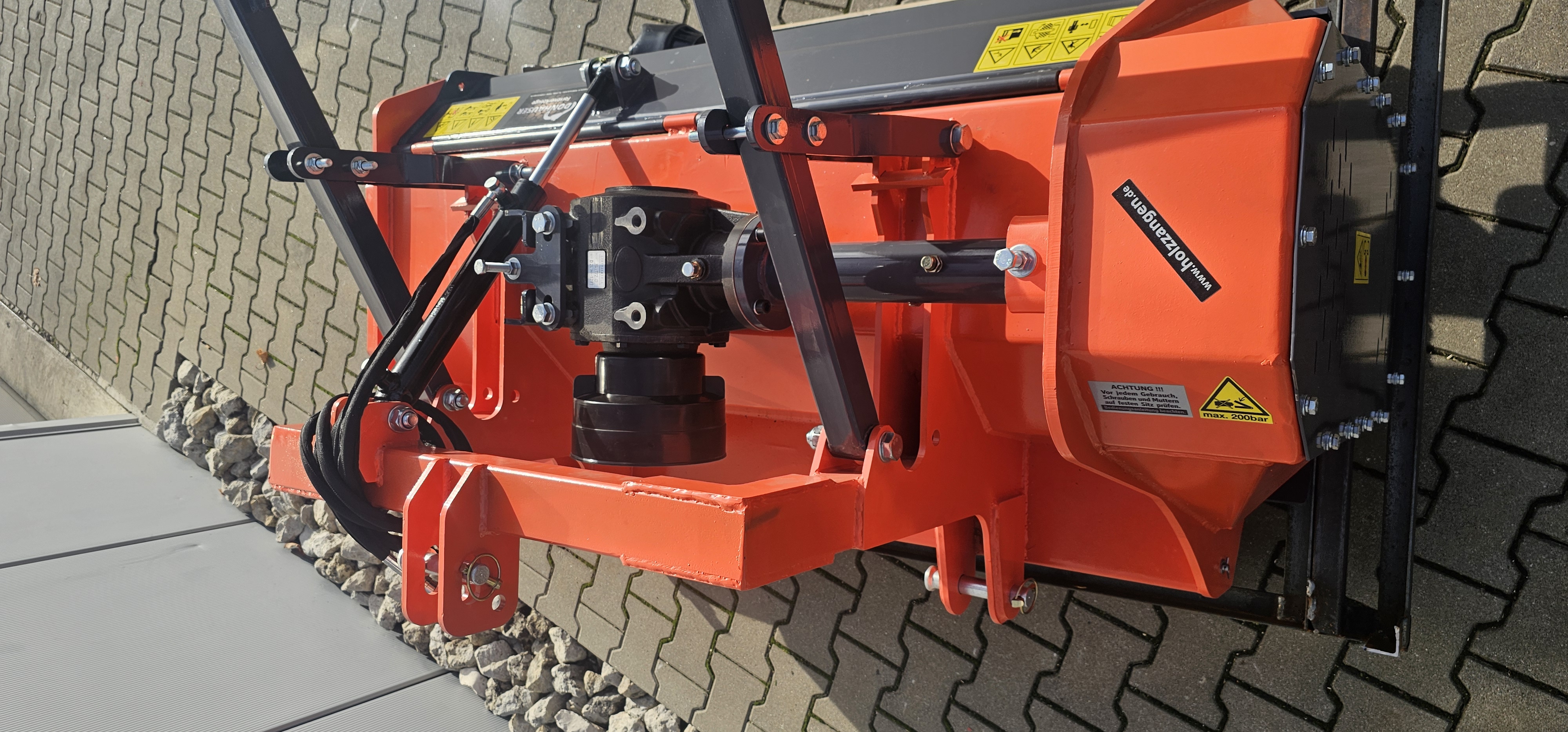Forstmulcher TFM 140C mit Zapfwellenantrieb